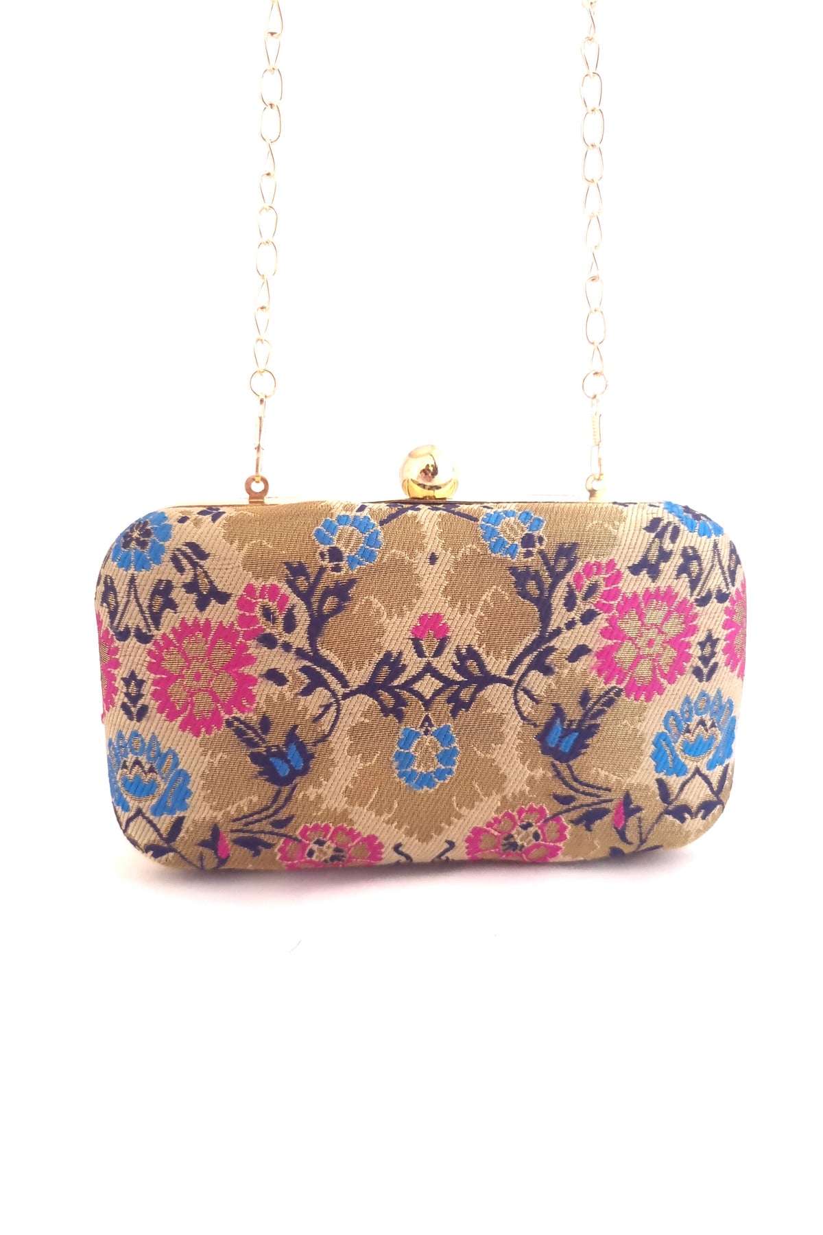 Regalia Jacquard Clutch