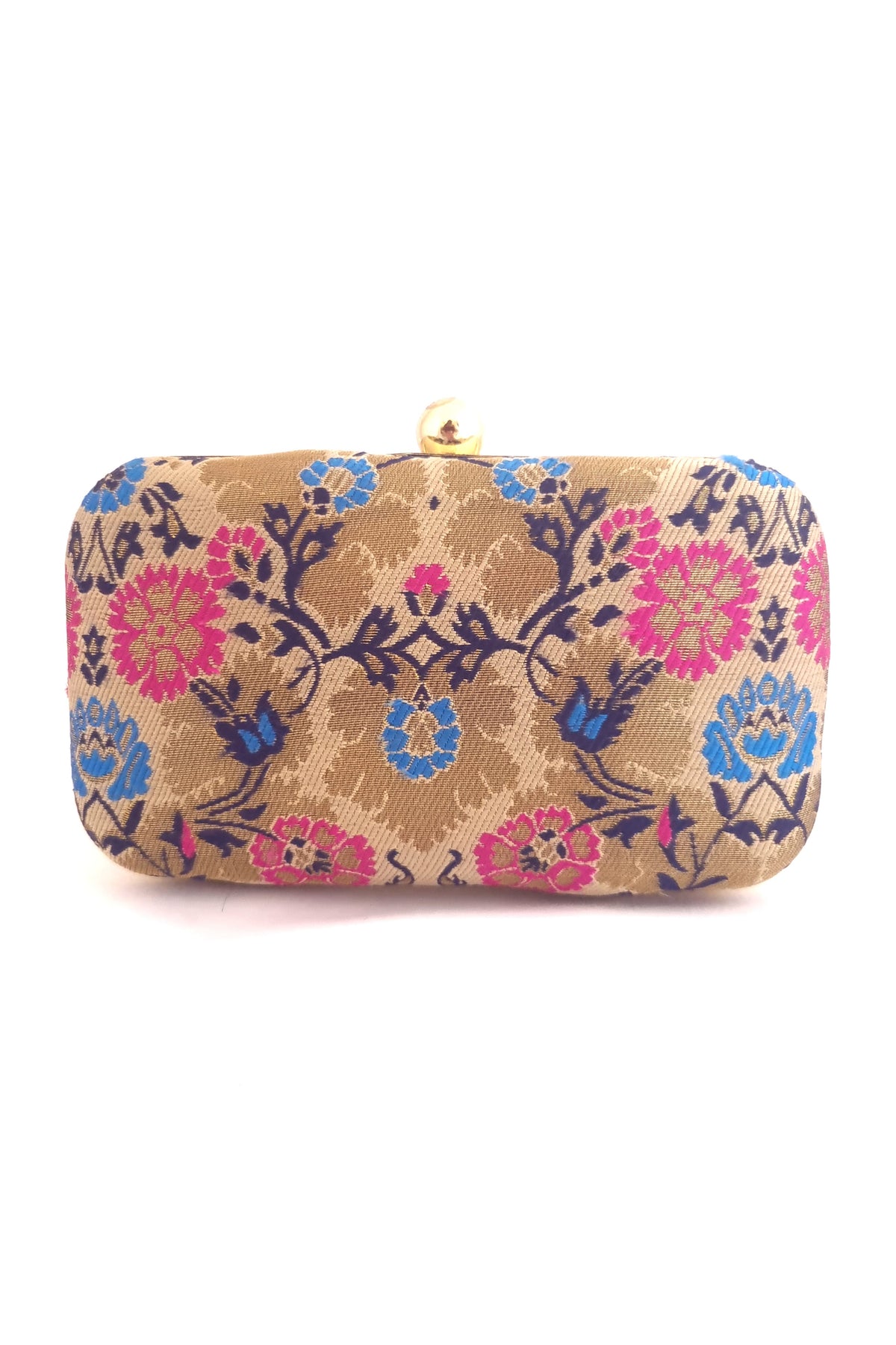 Regalia Jacquard Clutch