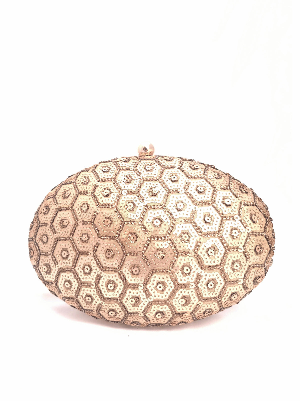 Sea Shells Beaded Hemp Bag