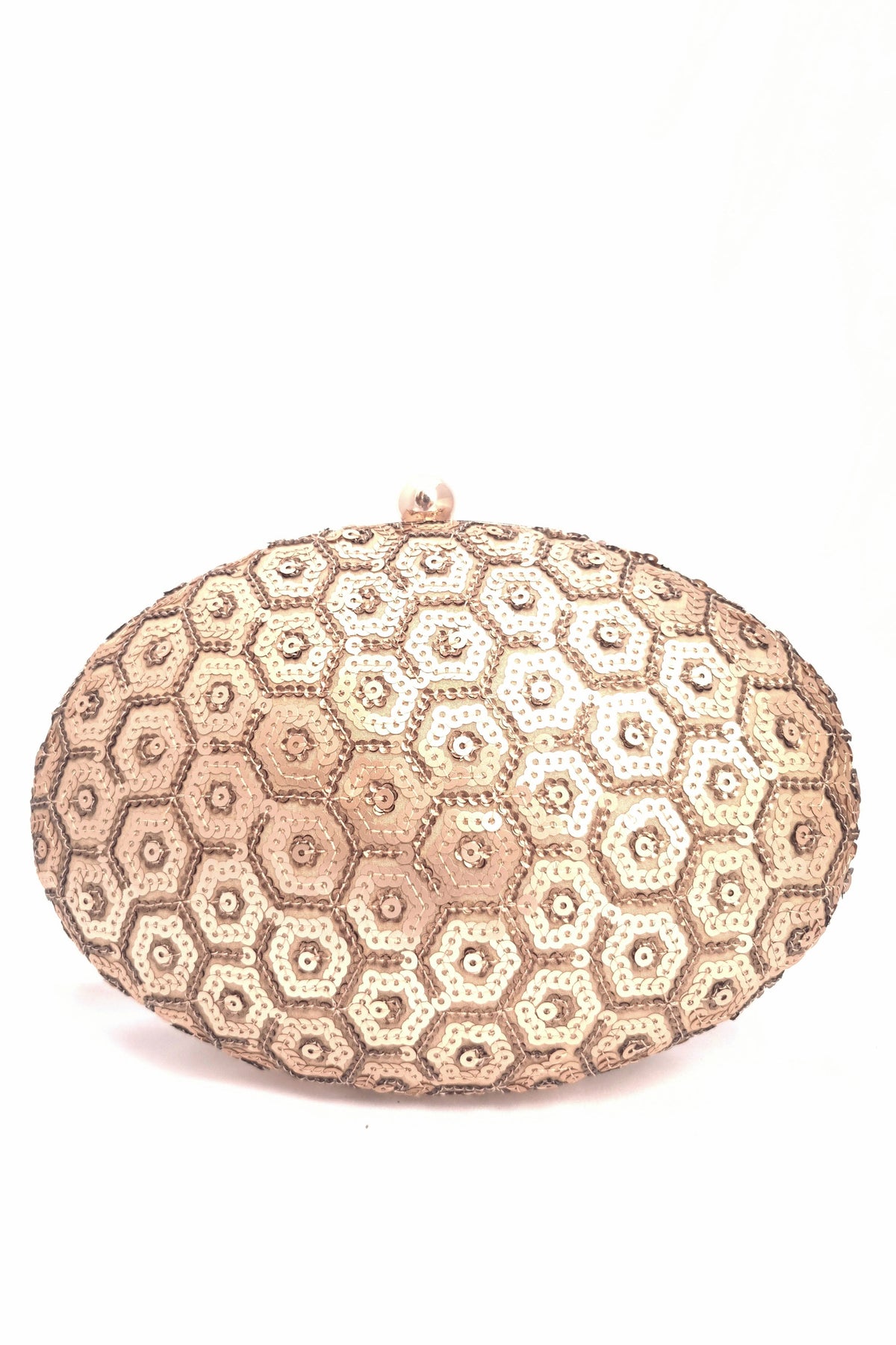 Sea Shells Beaded Hemp Bag