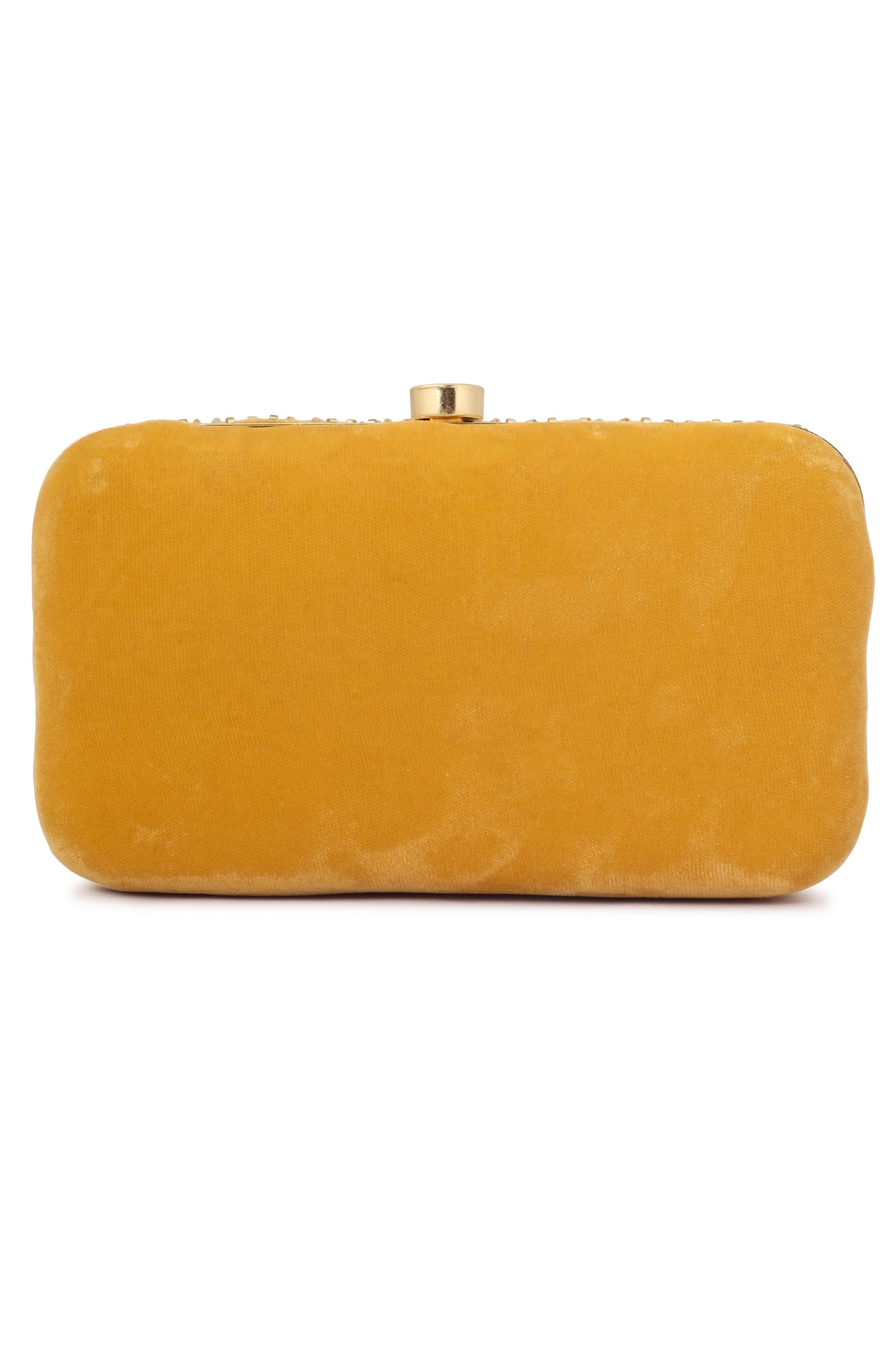 Crystal Studded Clutch