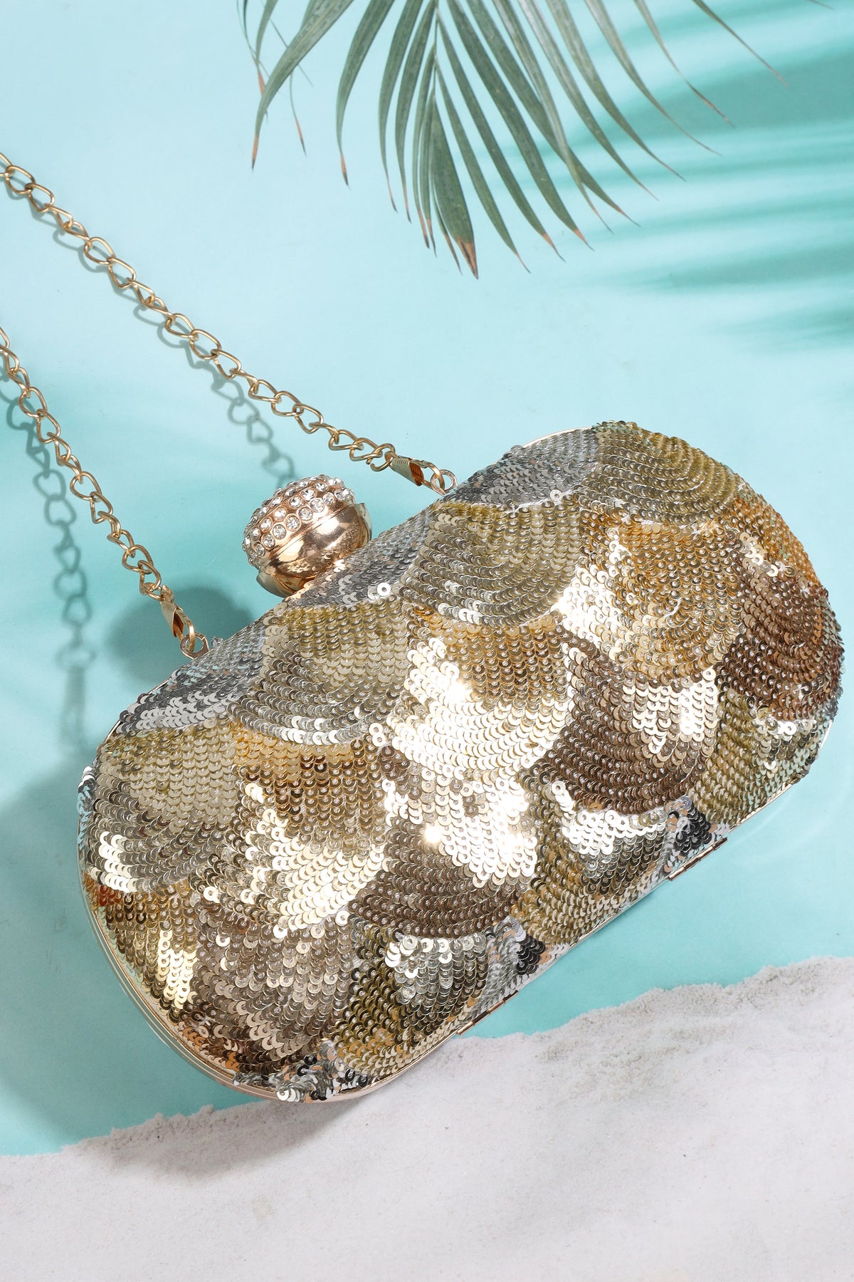 Ombre Capsule Clutch
