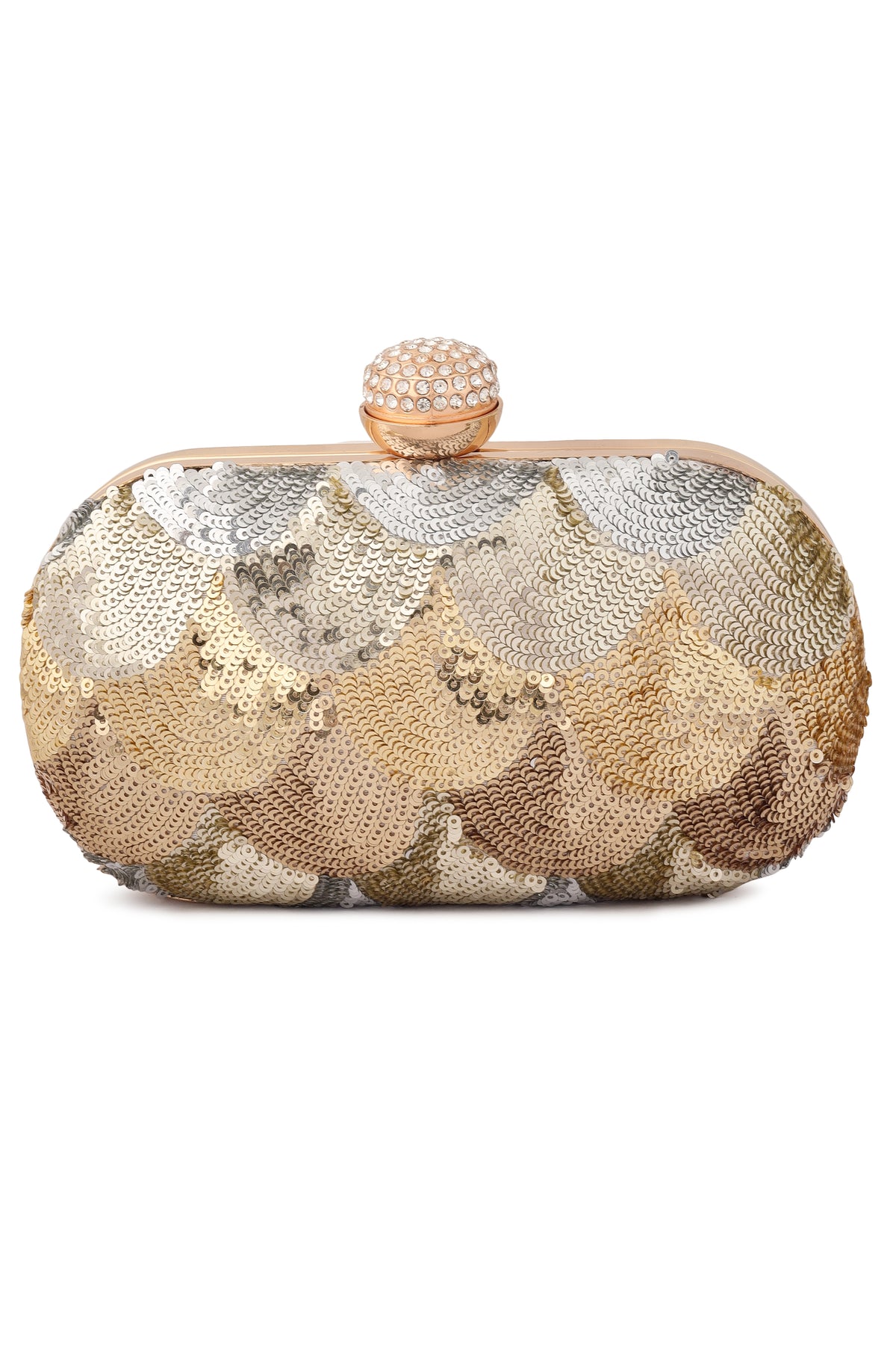 Ombre Capsule Clutch