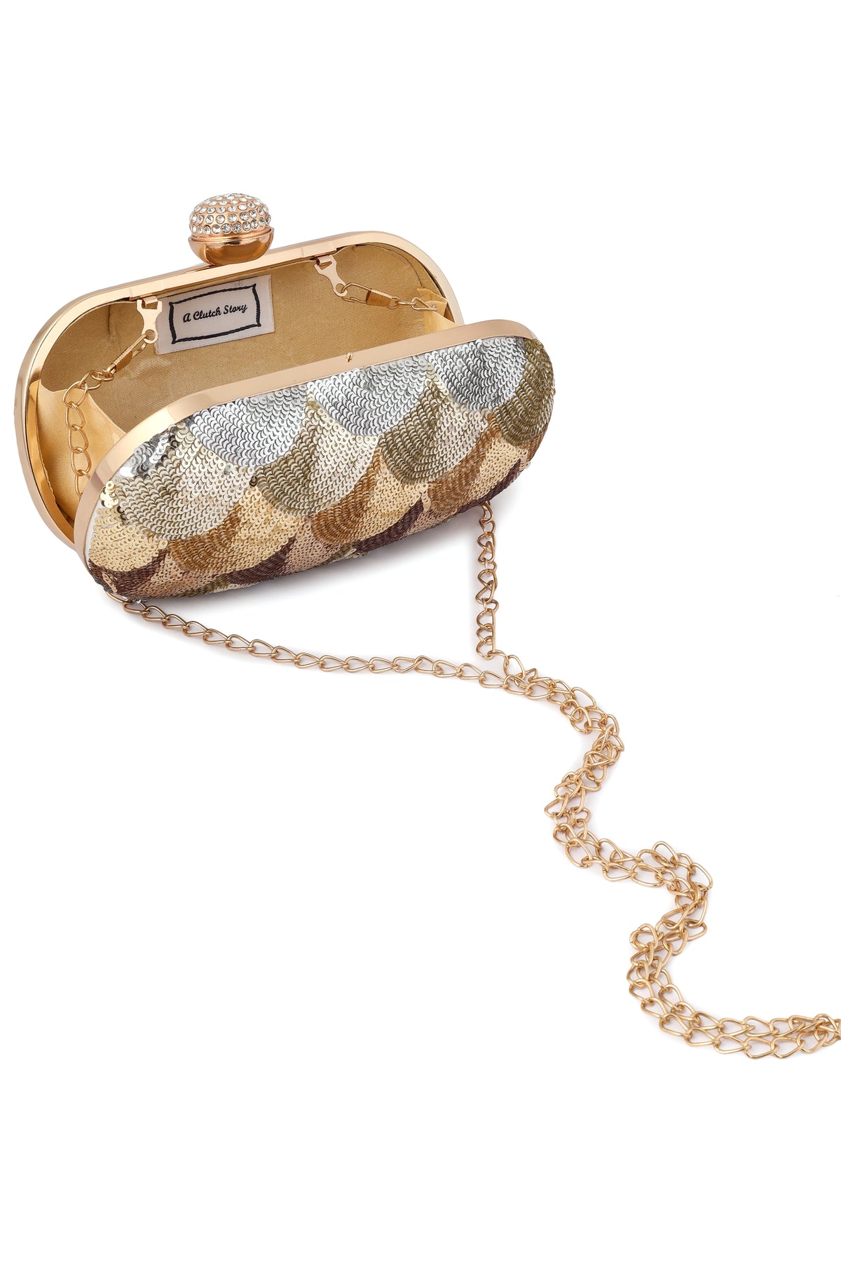 Ombre Capsule Clutch