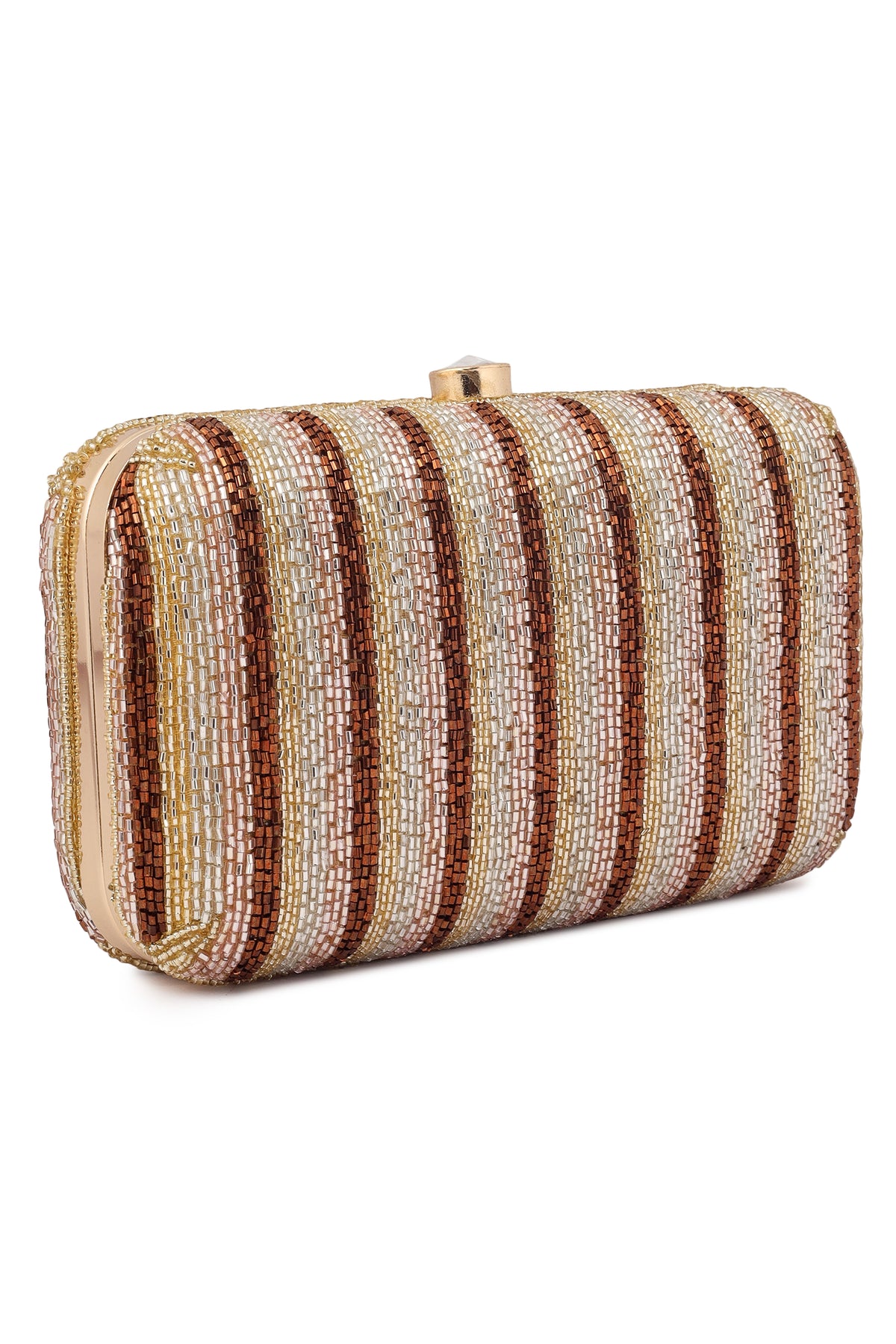 Gradiant Chrome Clutch