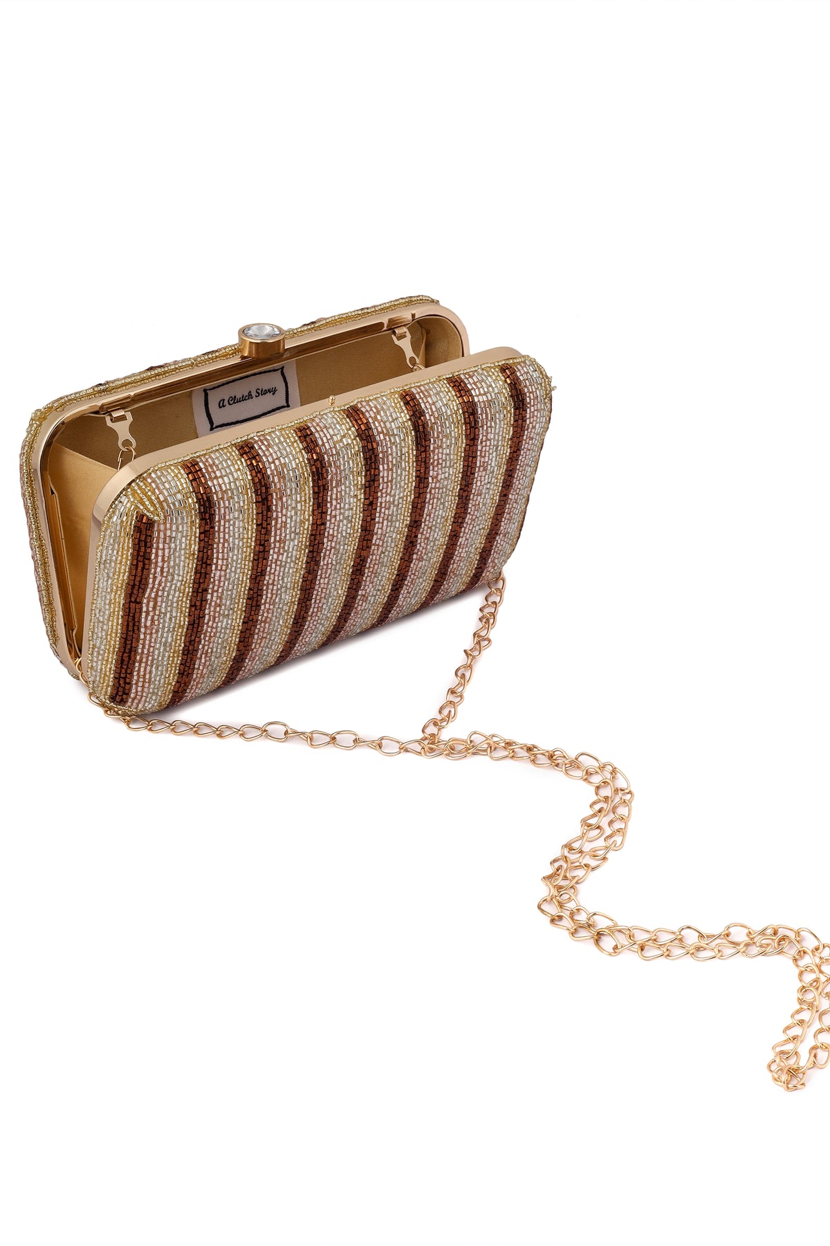 Gradiant Chrome Clutch