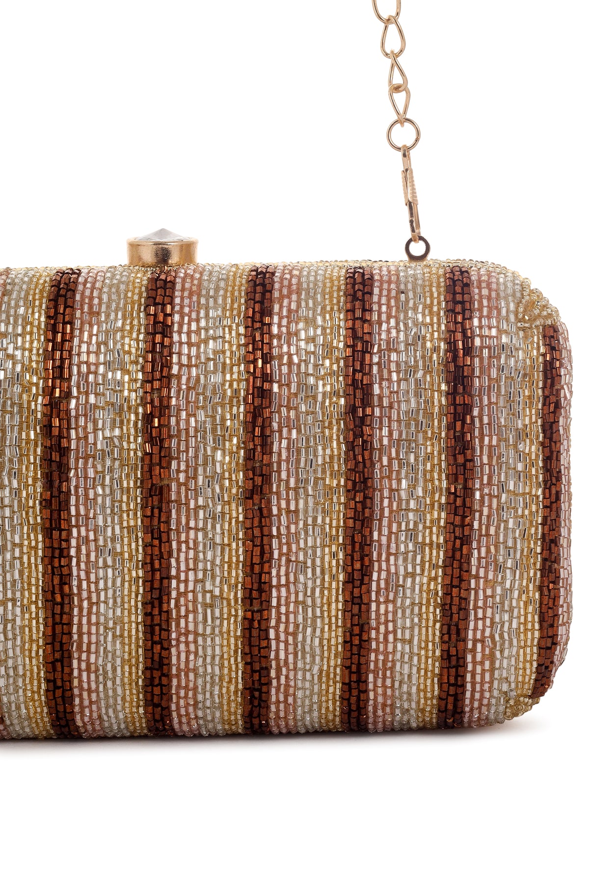 Gradiant Chrome Clutch