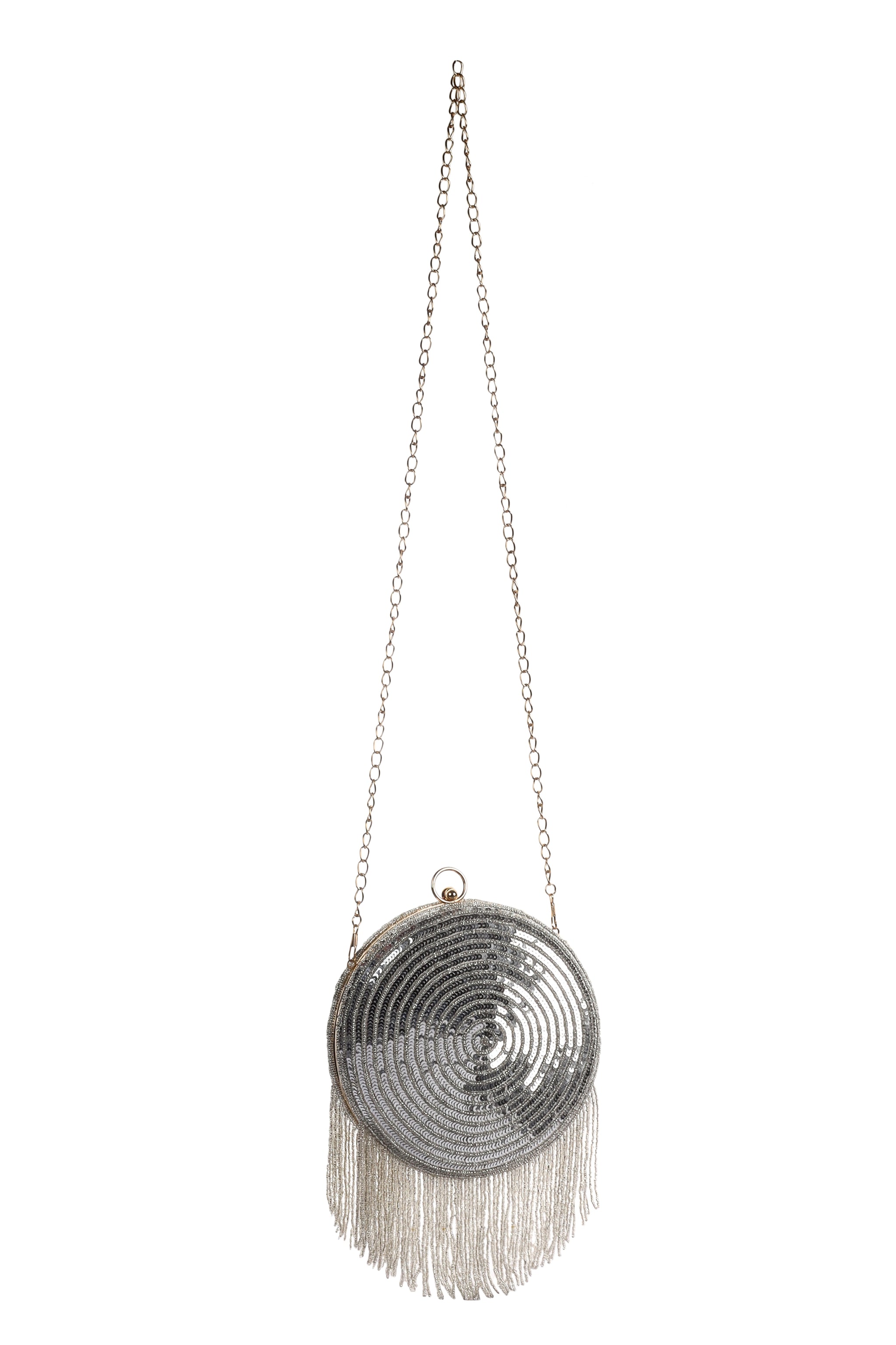 A Clutch Story Disco Ball Clutch Elahe