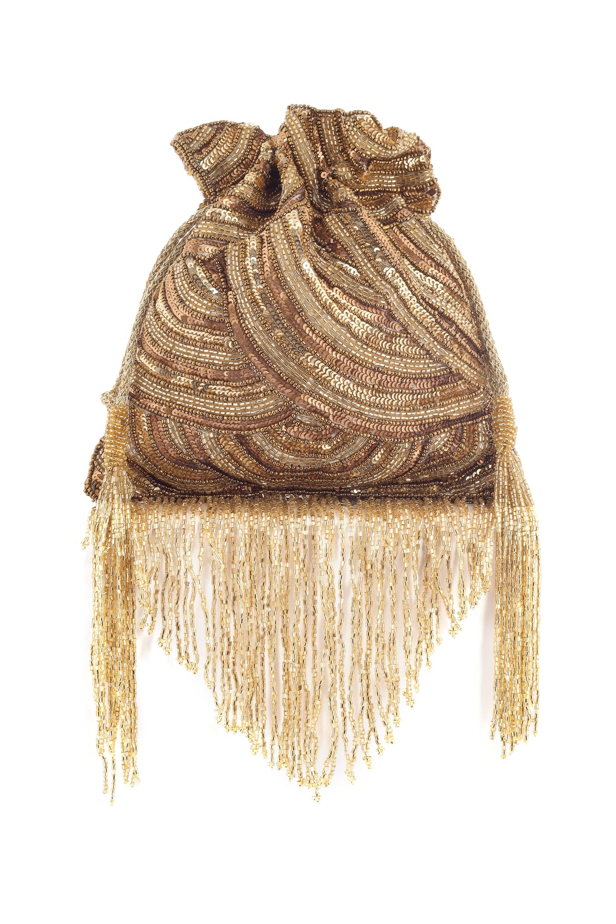 Glittering Tassel Potli