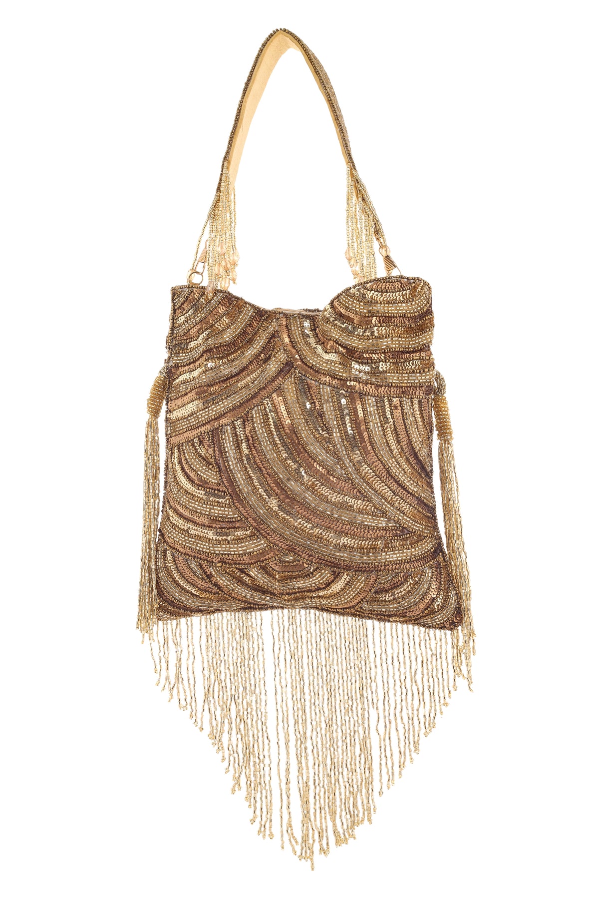 Glittering Tassel Potli