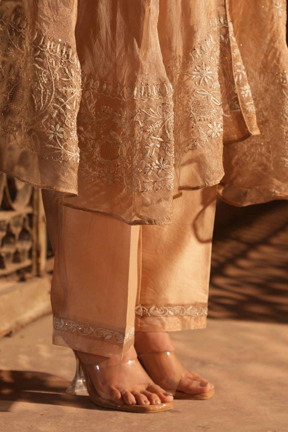 Gold Cape Set