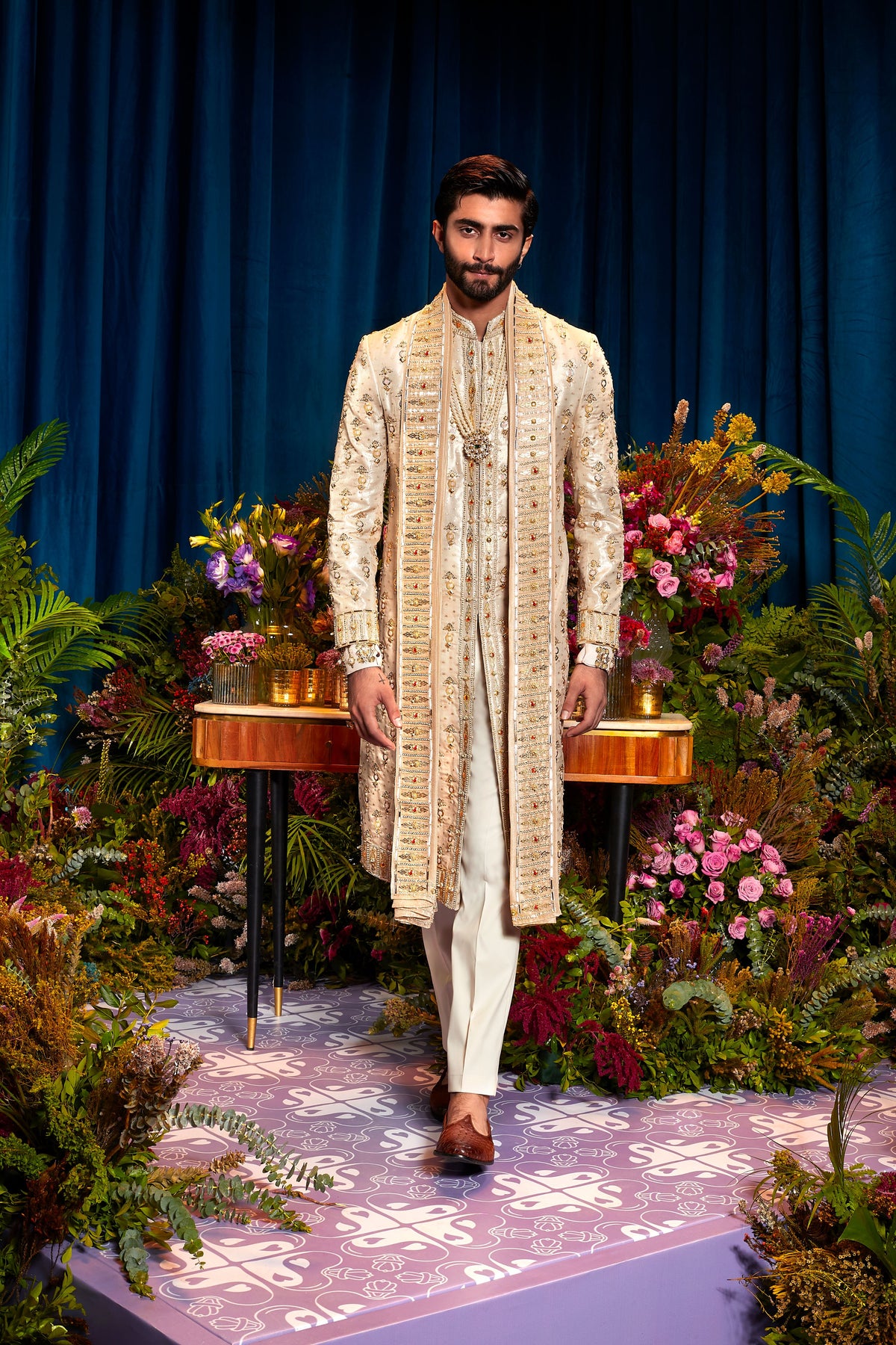 Adrian Sherwani Set