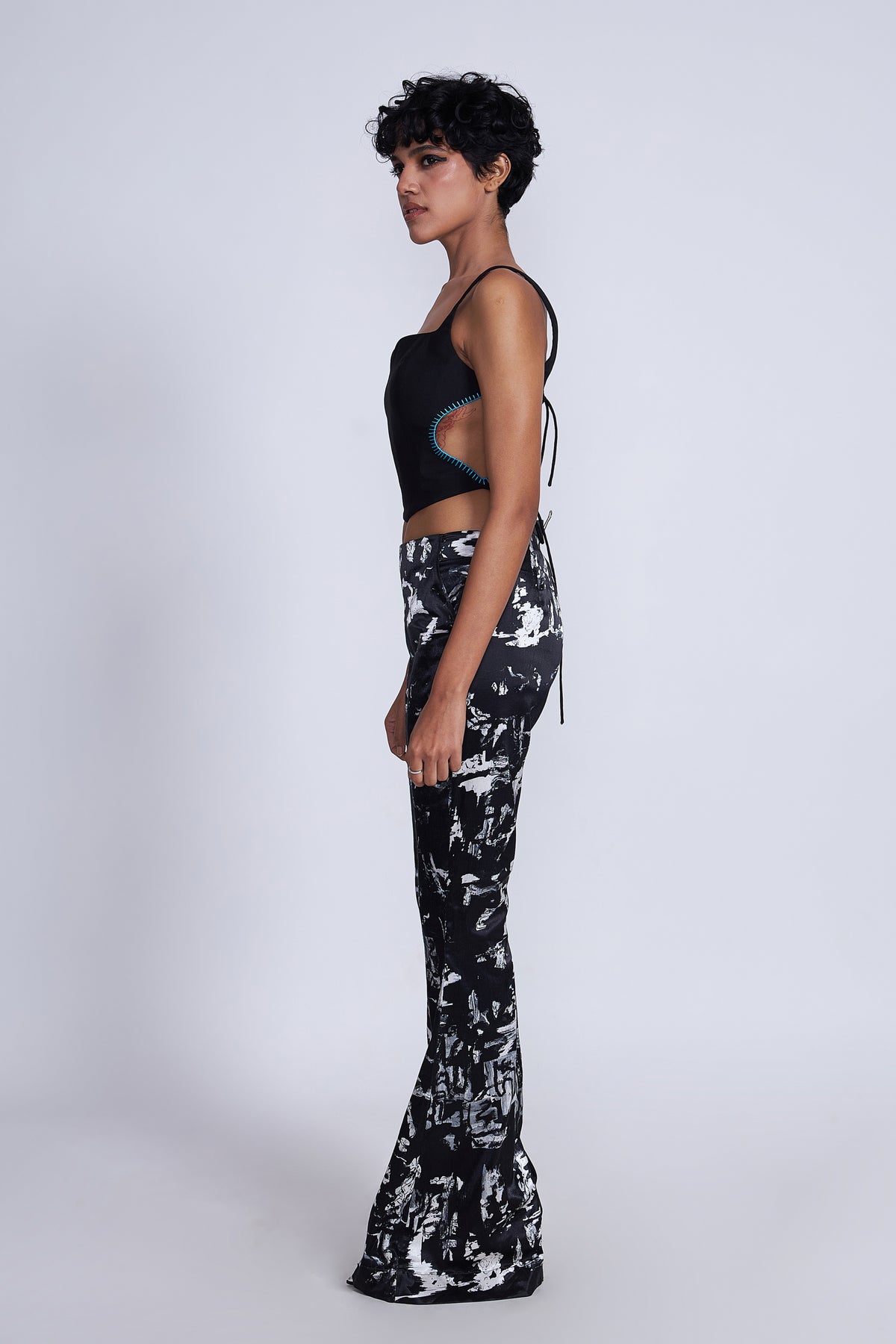 Kuro Cut-Out Corset