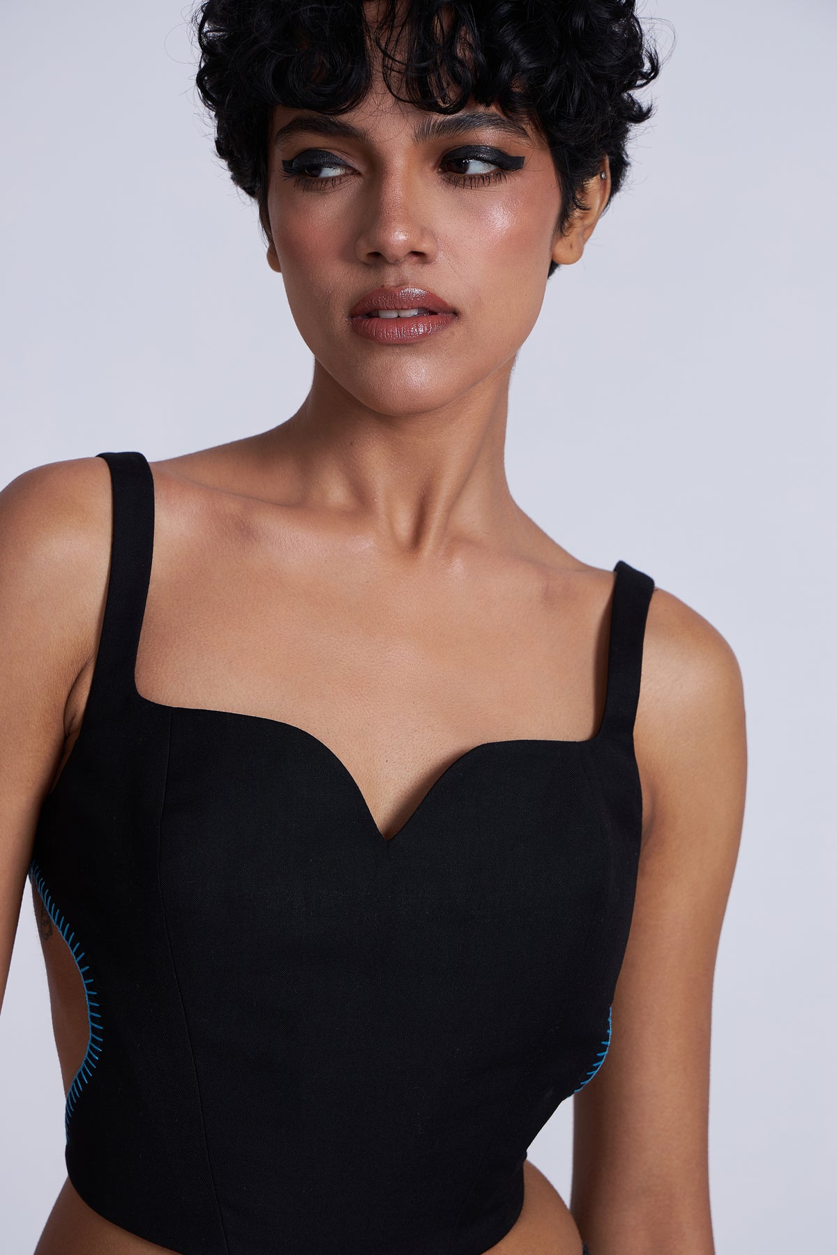 Kuro Cut-Out Corset