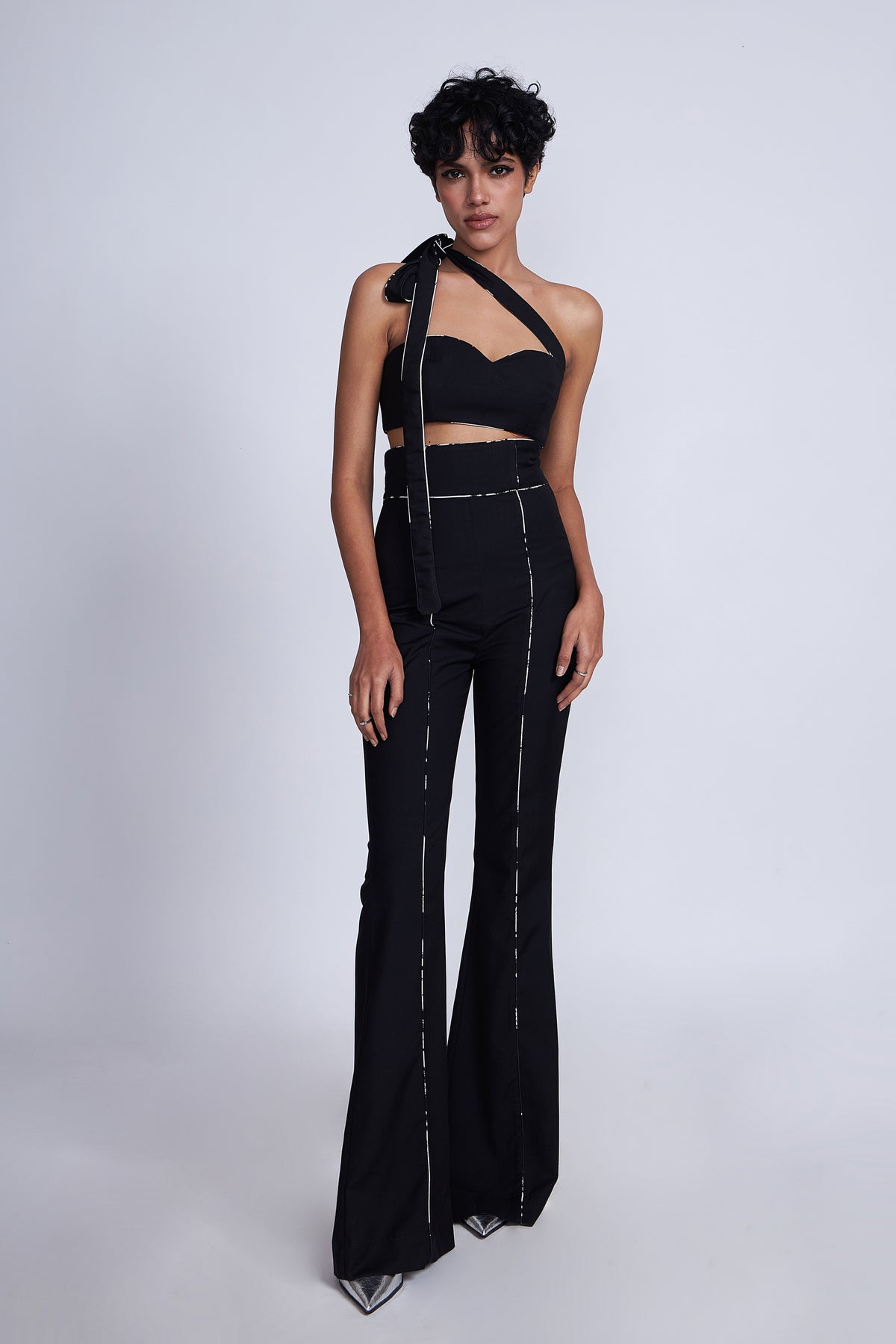 Kuro Piping Trouser