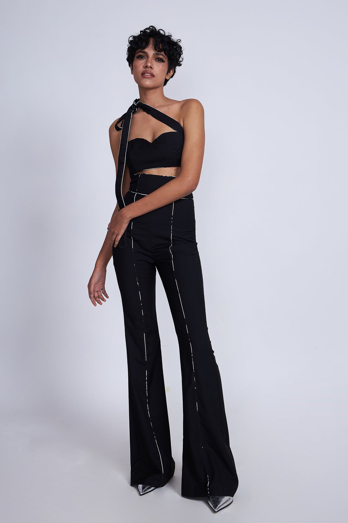 Kuro Piping Trouser