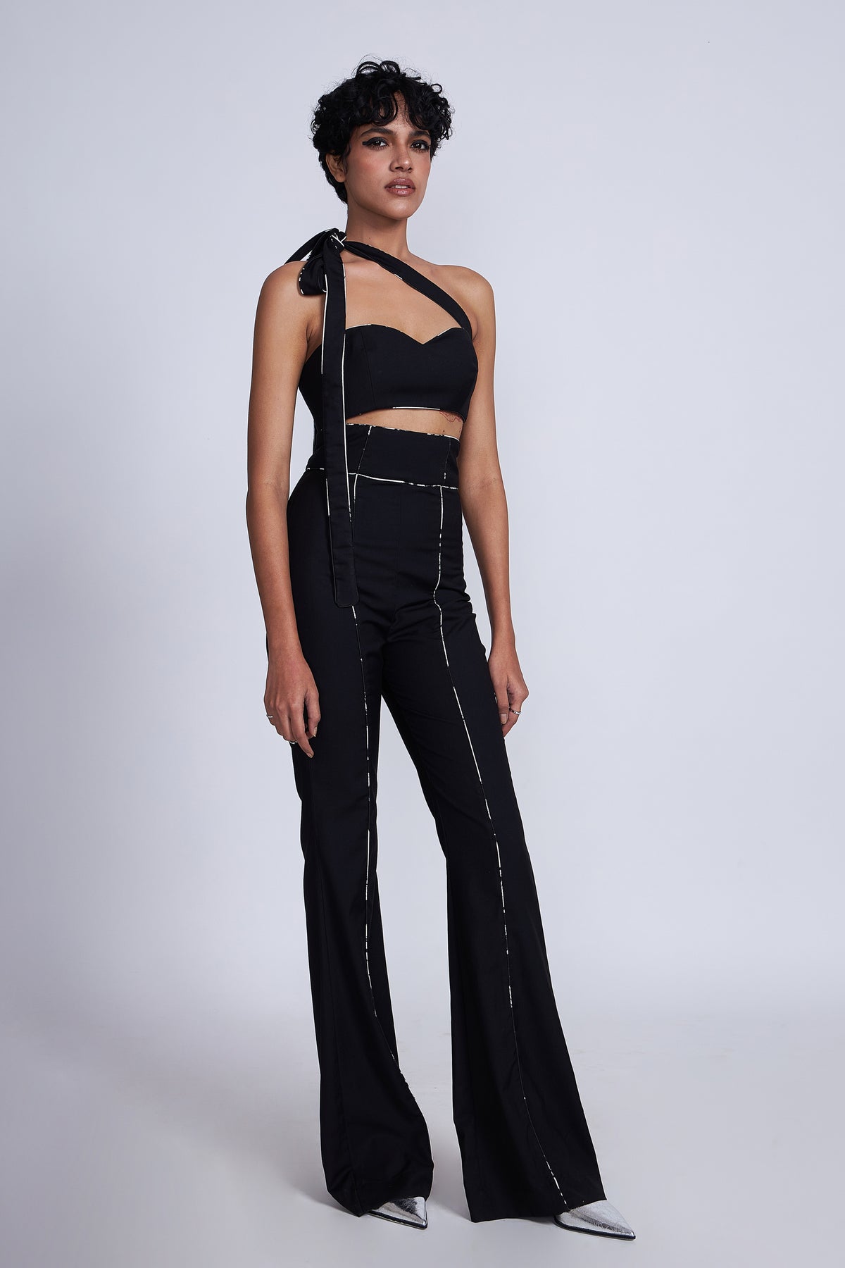 Kuro Tie-Up Bustier