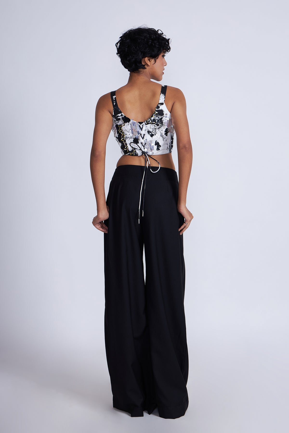 Kafka Embroidered Corset