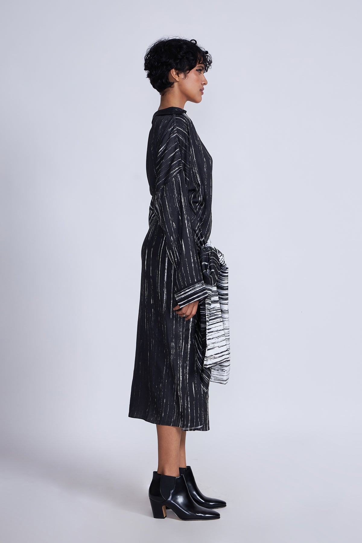 Taki Tie Up Dress