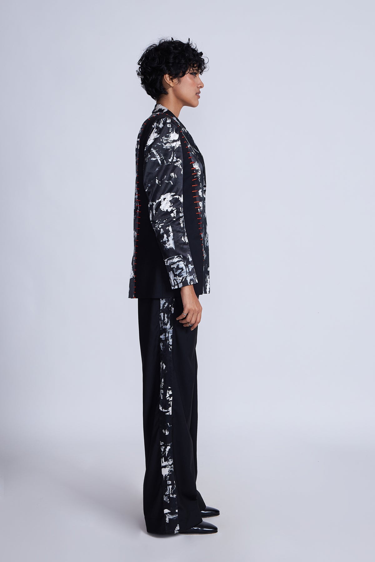 Midori Patchwork Blazer