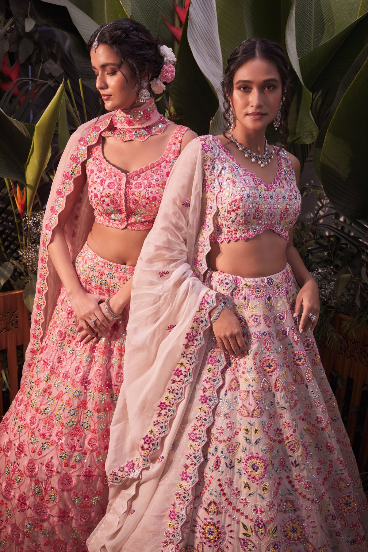 Ivroy purple lehenga set