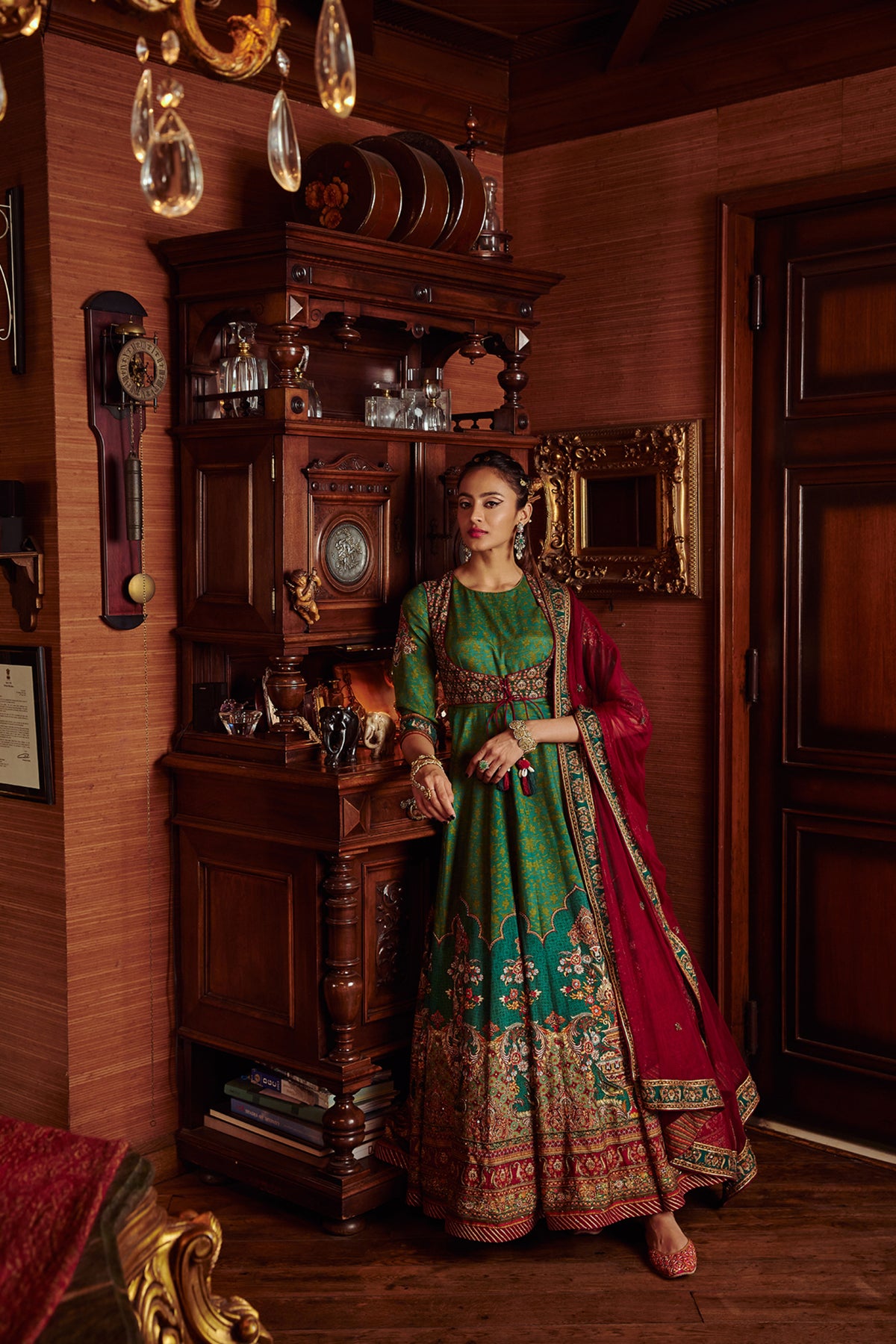 Mumtaz anarkali set