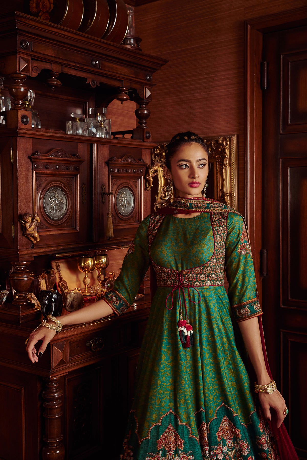 Mumtaz anarkali set