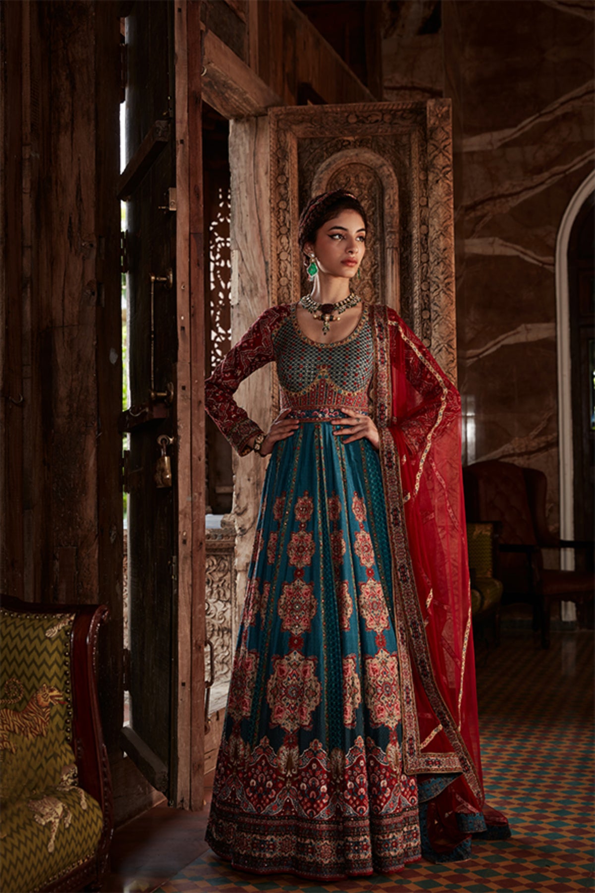 Samaira Anarkali Set