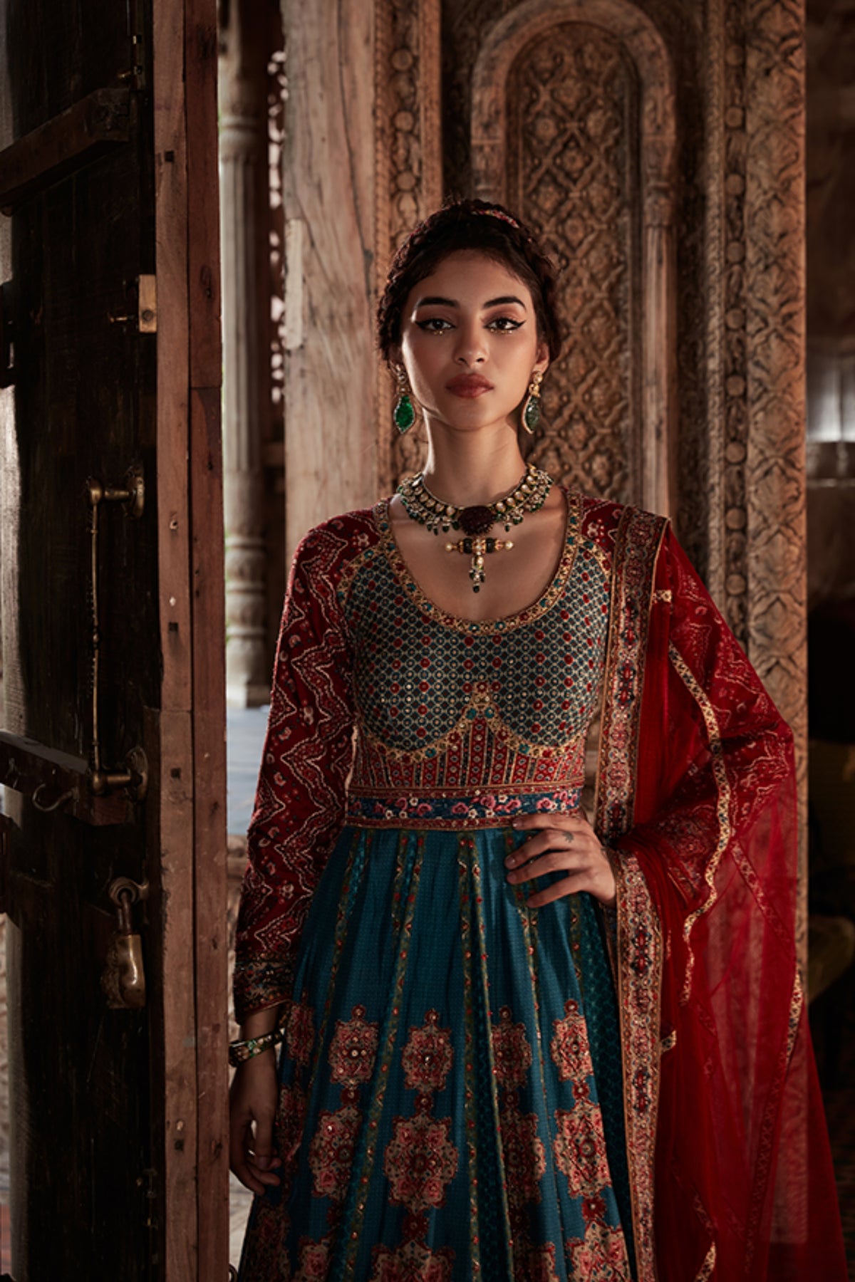 Samaira Anarkali Set
