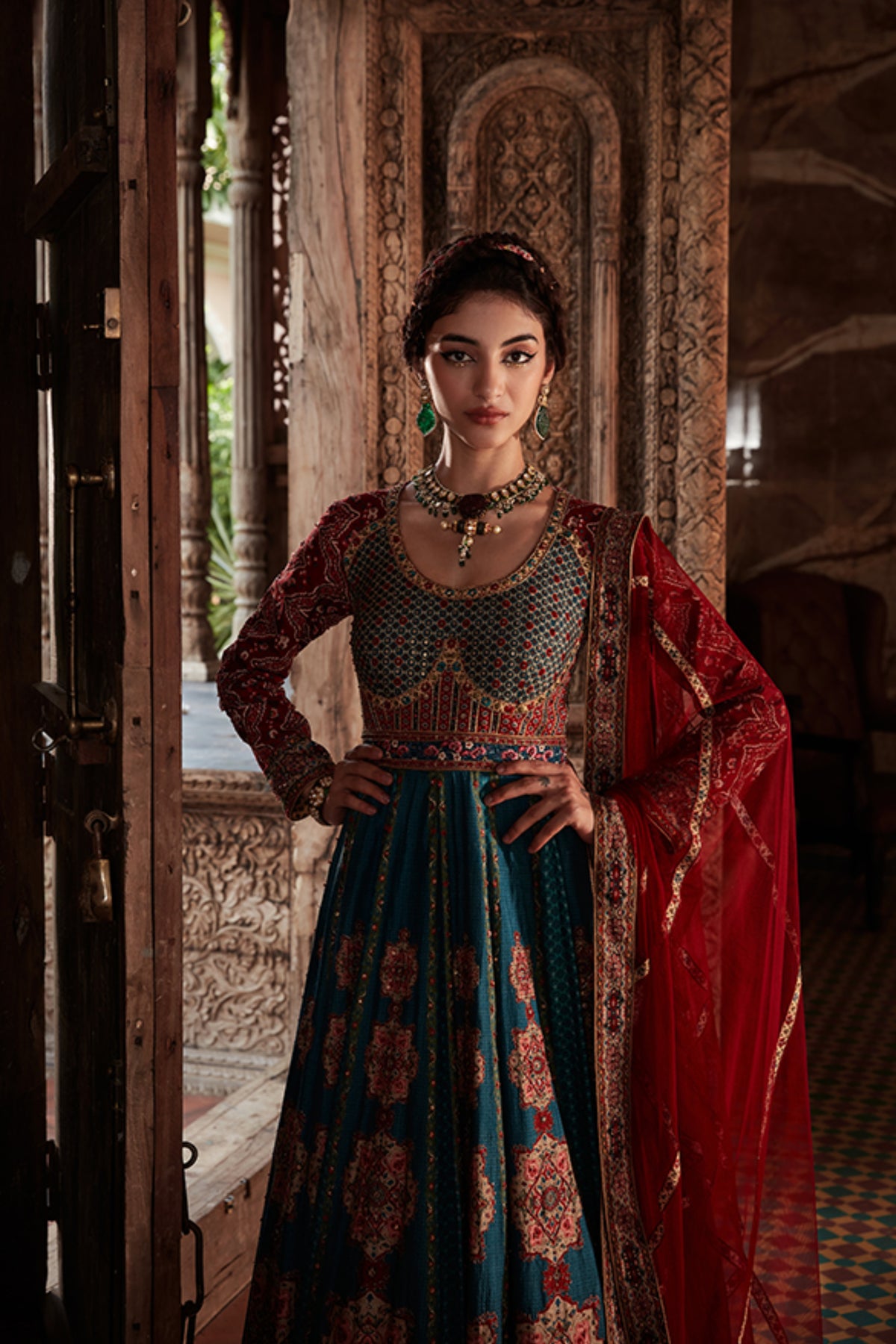 Samaira Anarkali Set