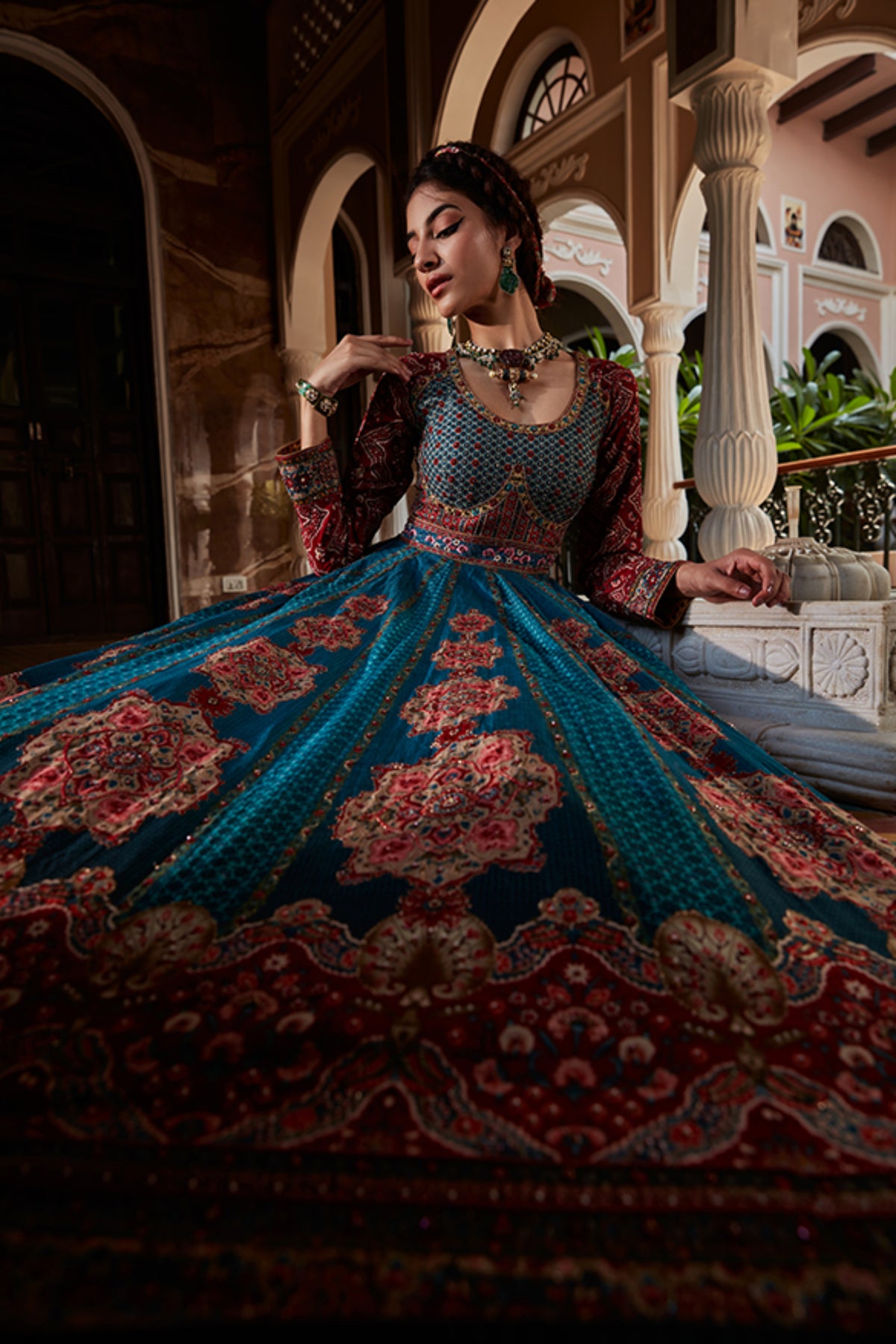 Samaira Anarkali Set