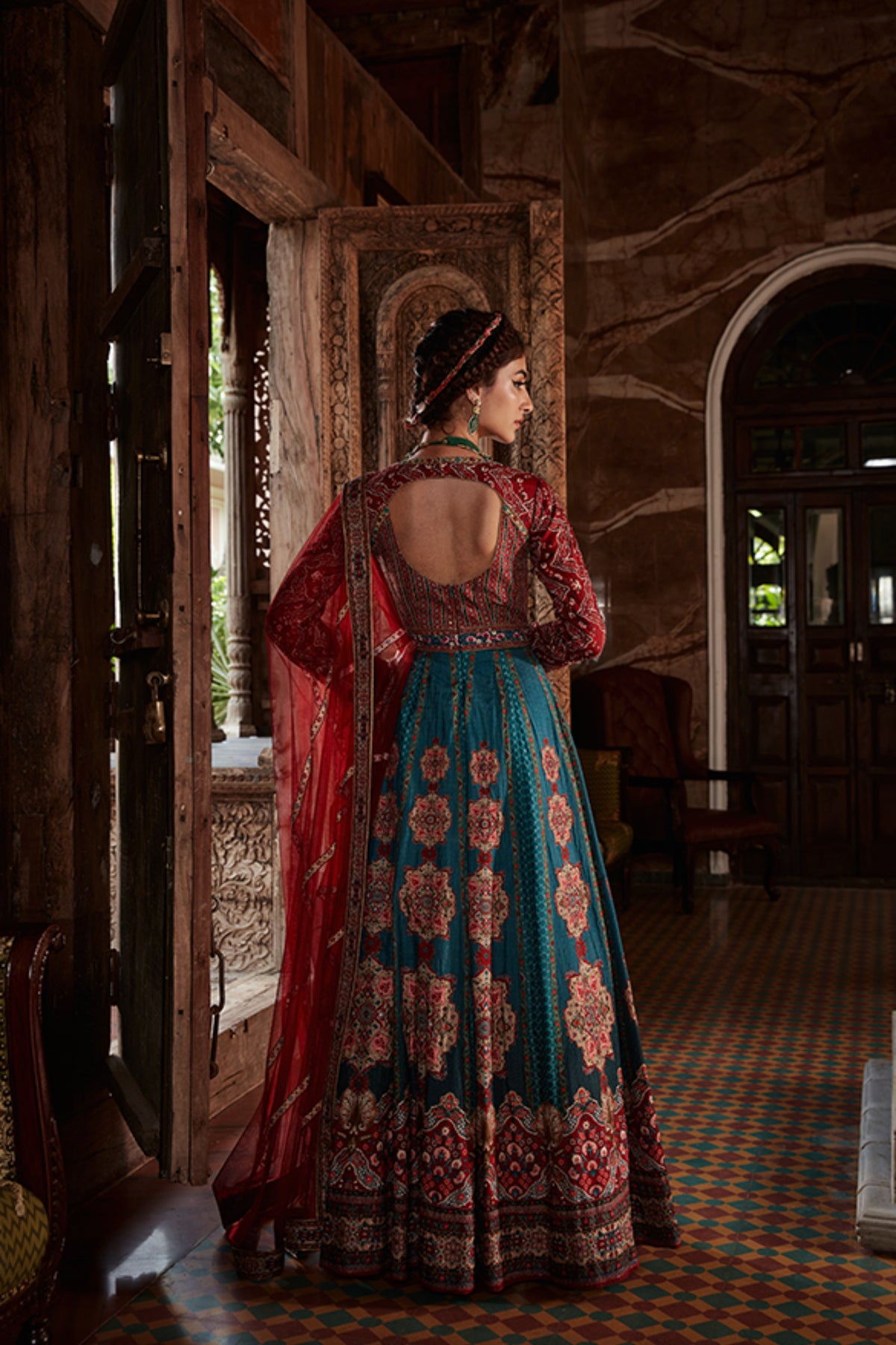 Samaira Anarkali Set