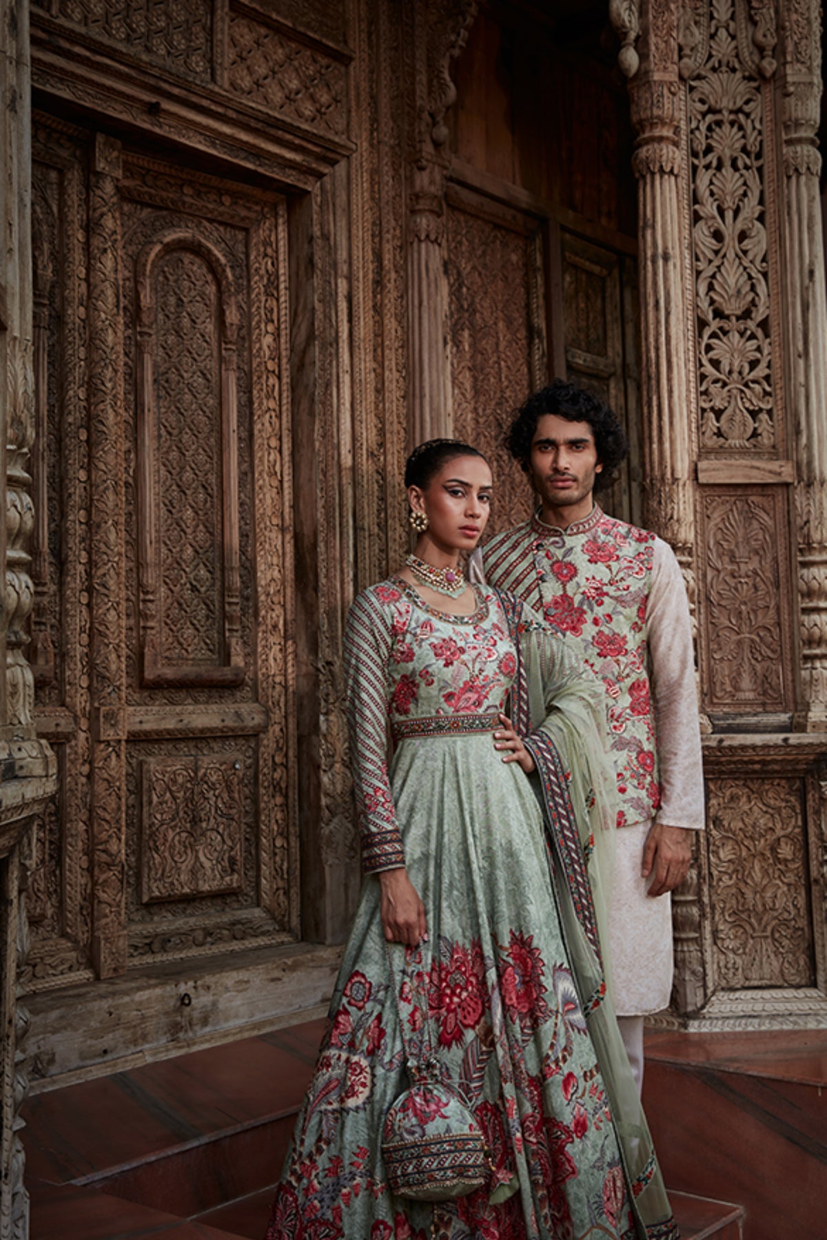 Ayra Anarkali Set