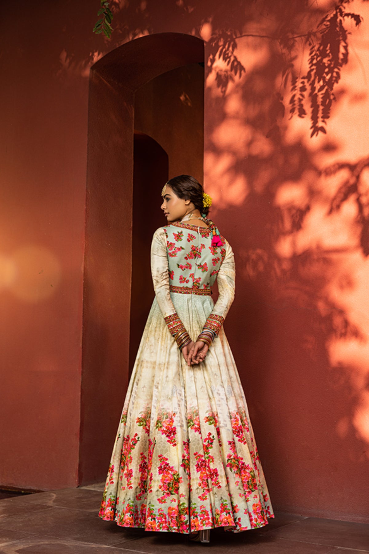 Rabia anarkali set