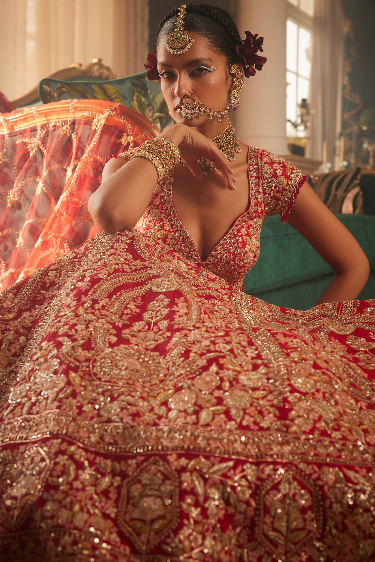 Alluring Lehenga