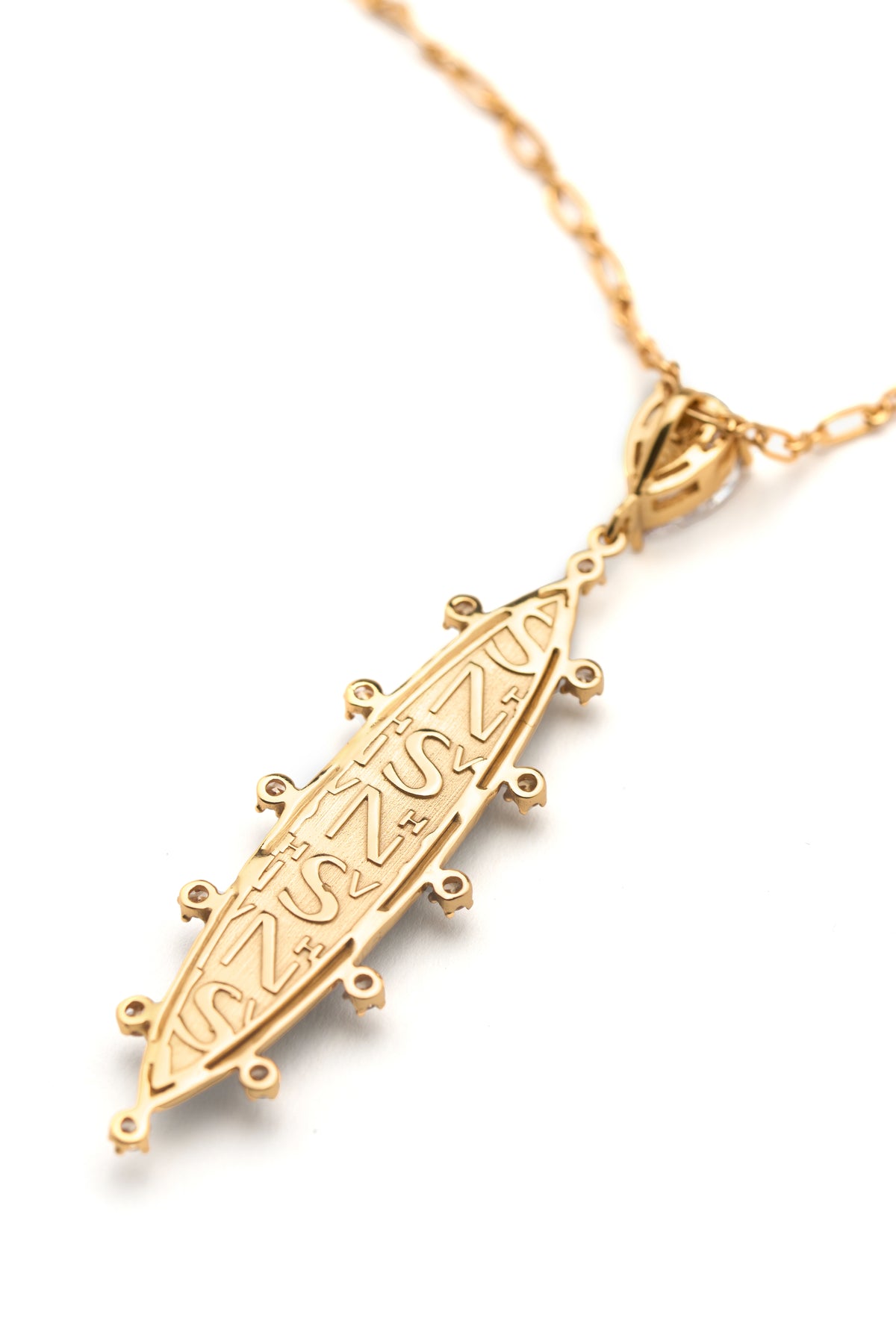 Numisma Oblong Necklace