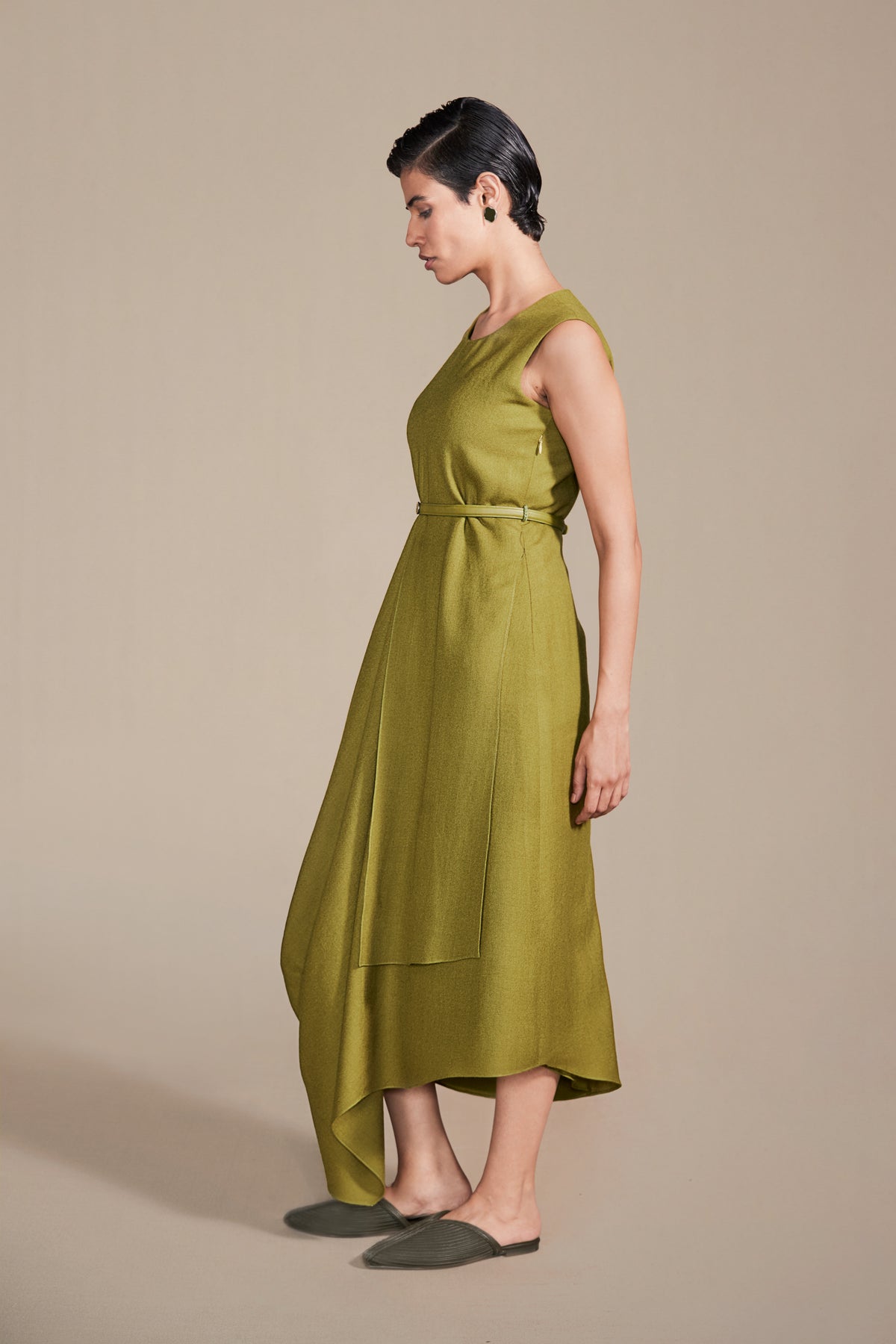 Green Ruwa Dress