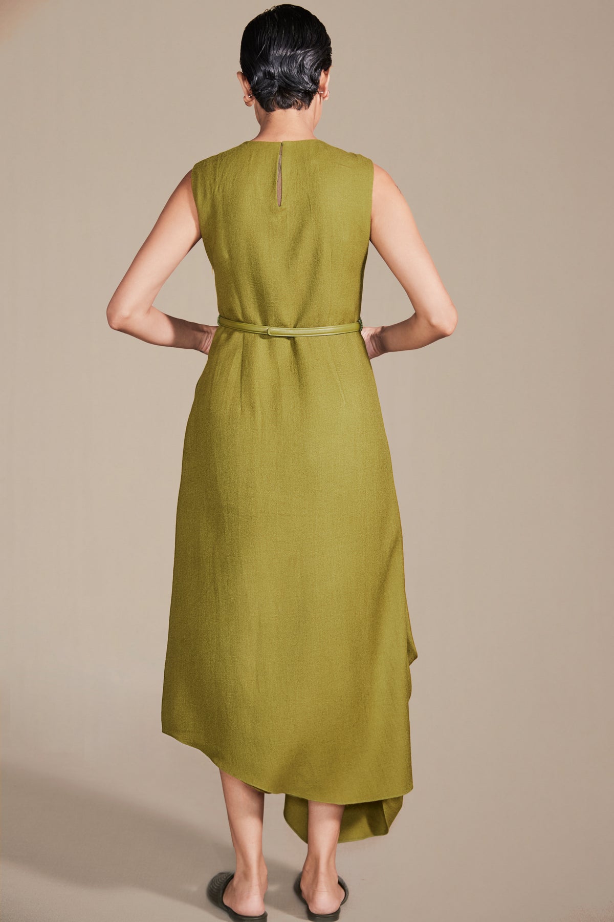 Green Ruwa Dress