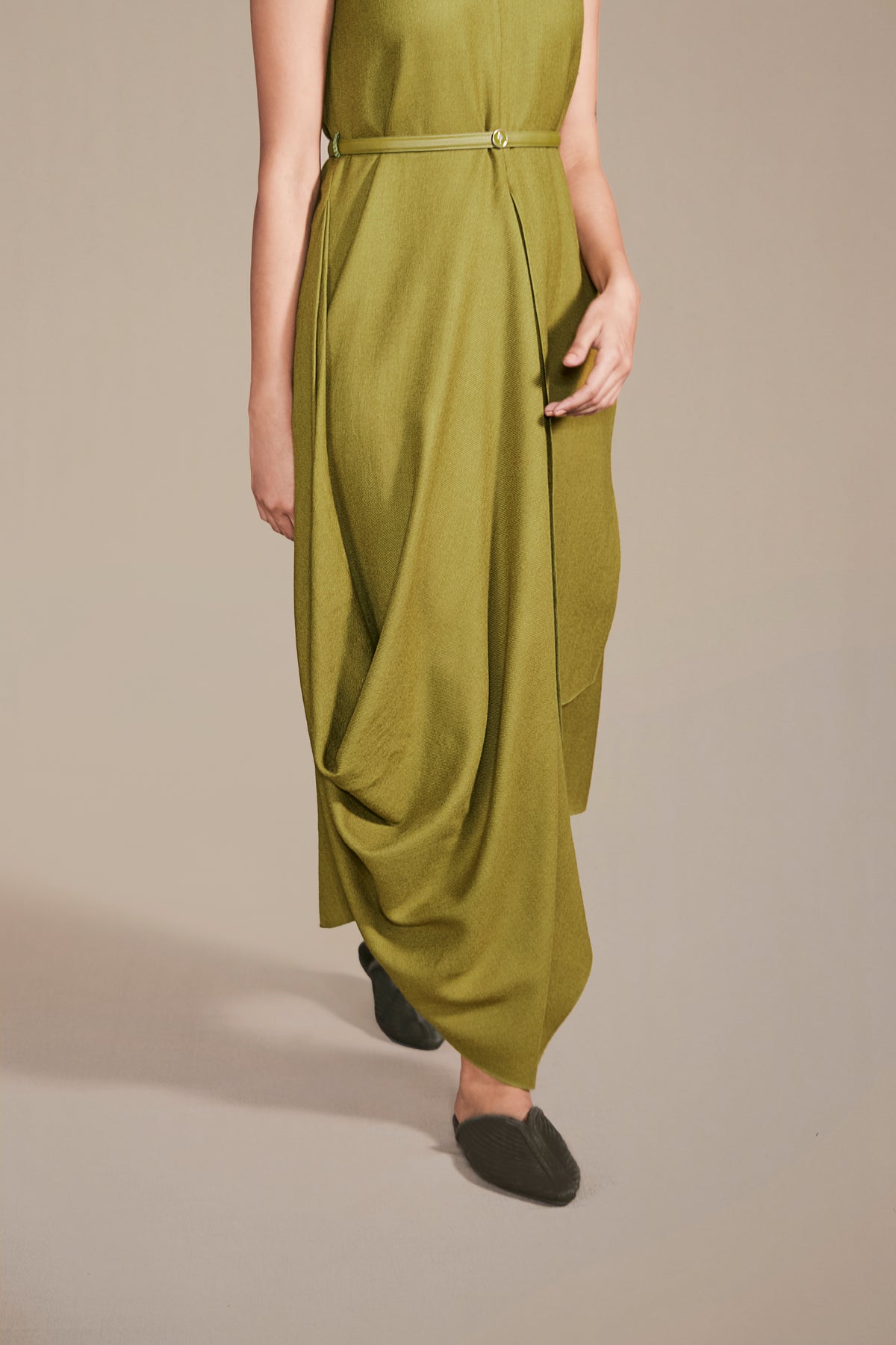 Green Ruwa Dress