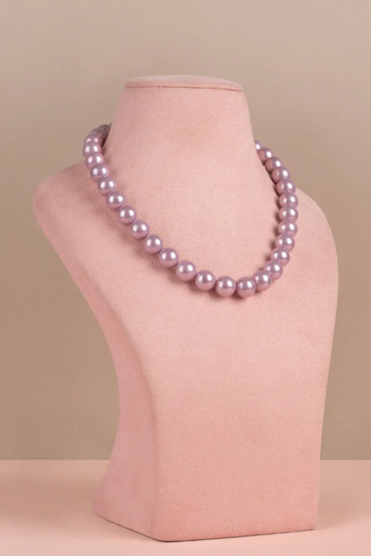 Classic Single Purple Necklace