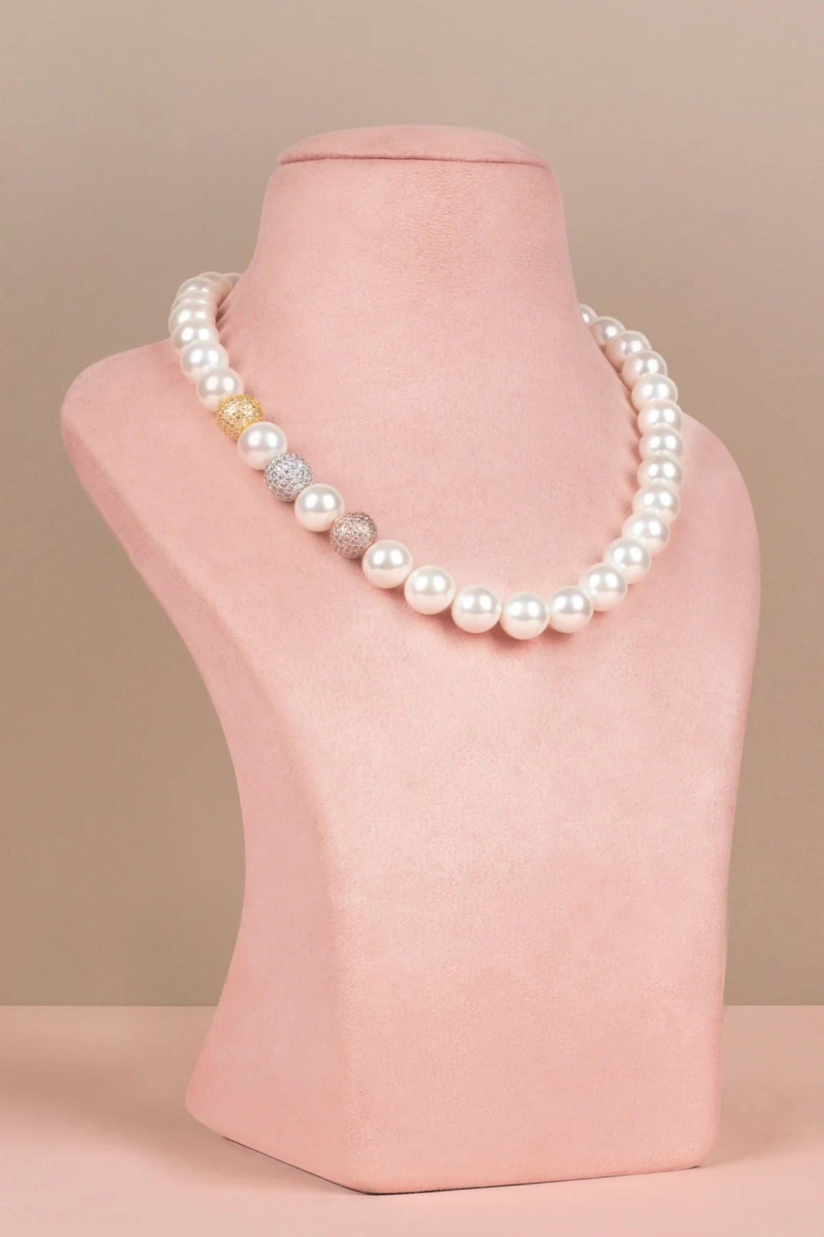 Classic Single Tri Swarovski Necklace