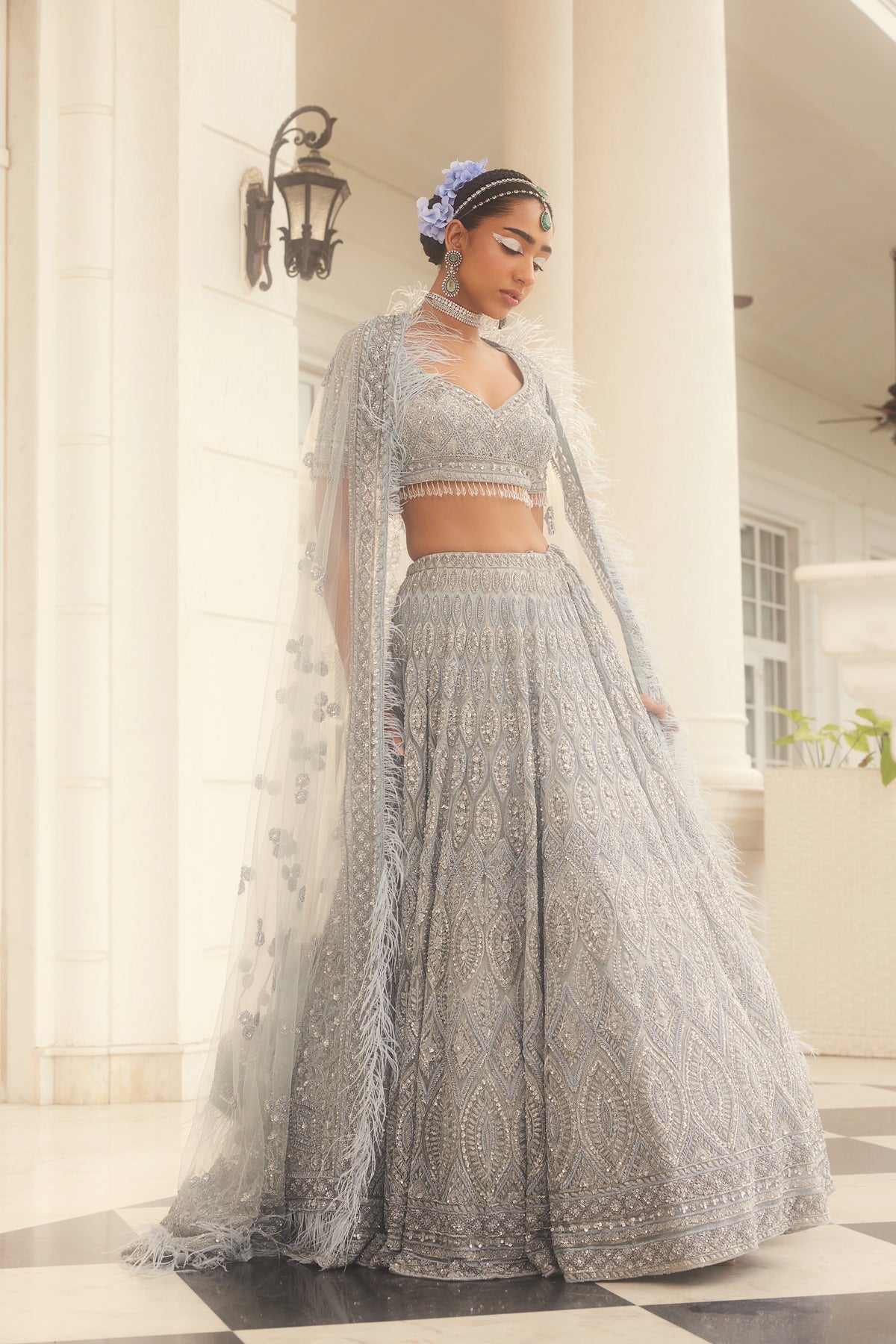 Anaysha Lehenga