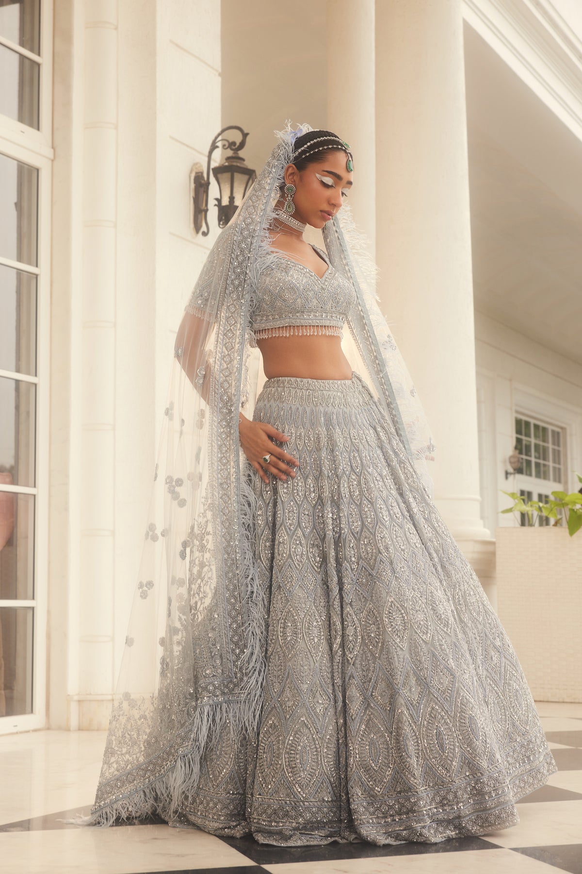 Anaysha Lehenga