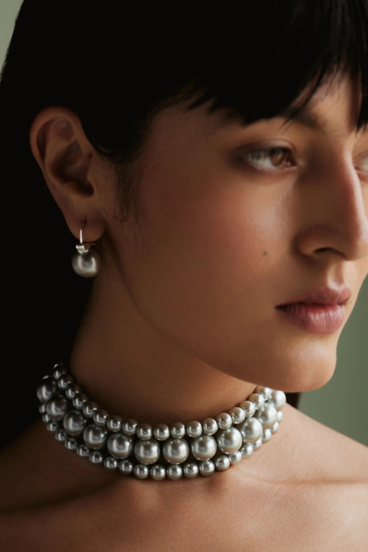 Silver Alternate Choker