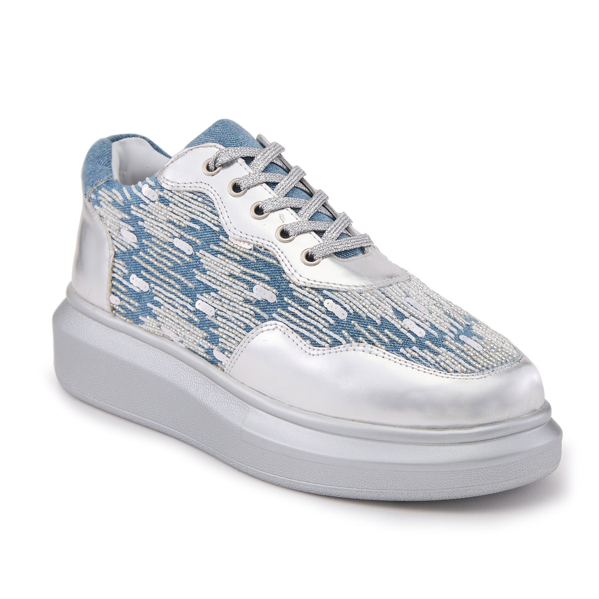 Miami Palms Flat Sneakers