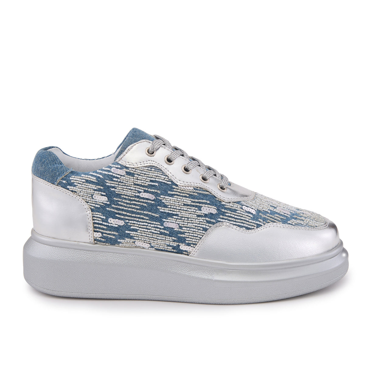 Miami Palms Flat Sneakers