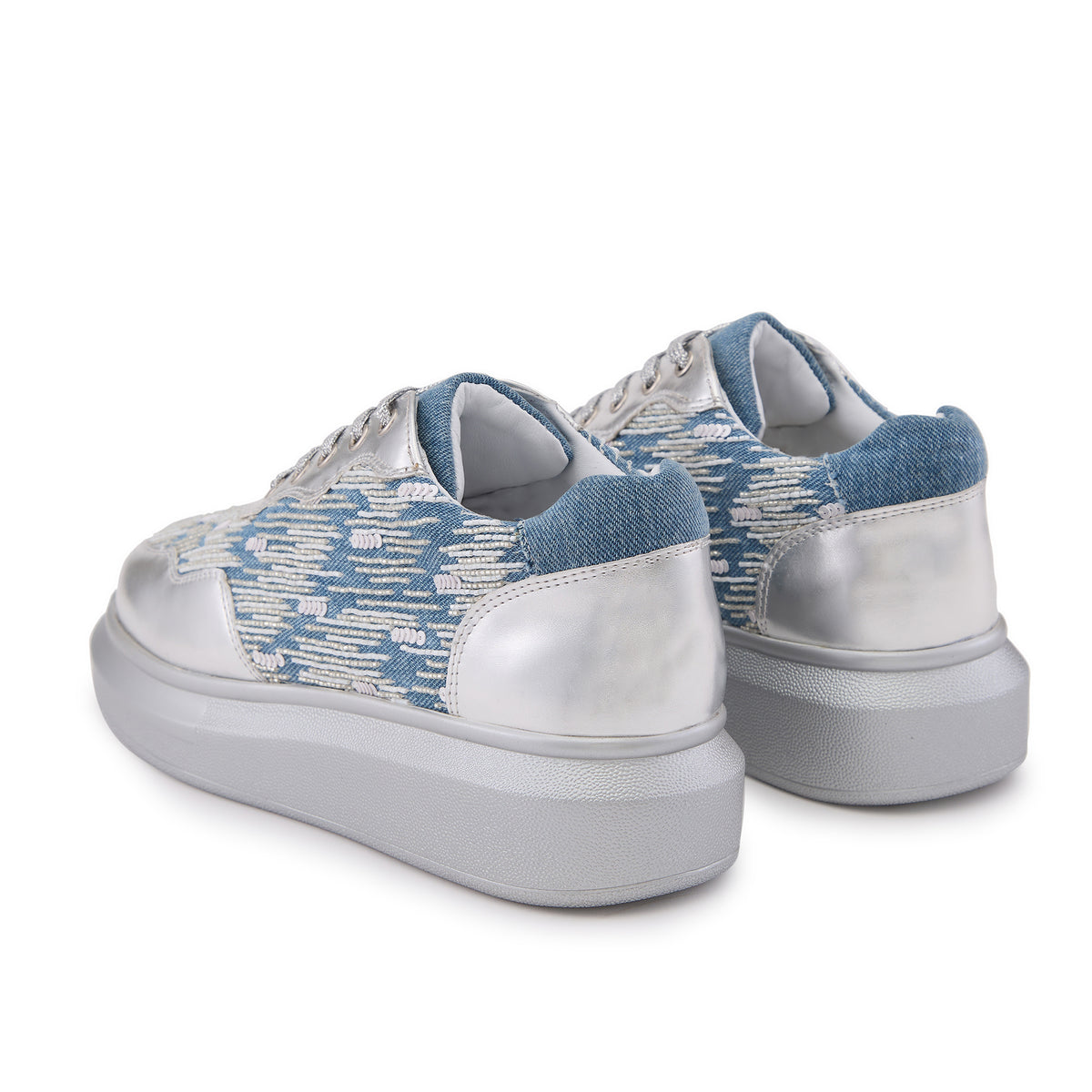 Miami Palms Flat Sneakers
