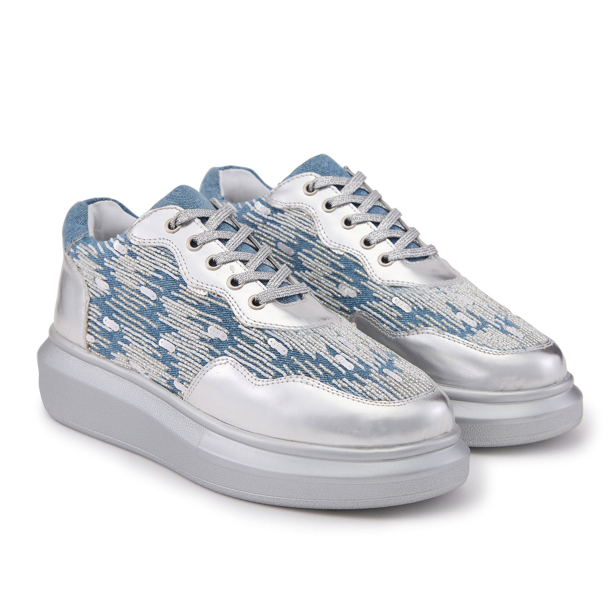 Miami Palms Flat Sneakers