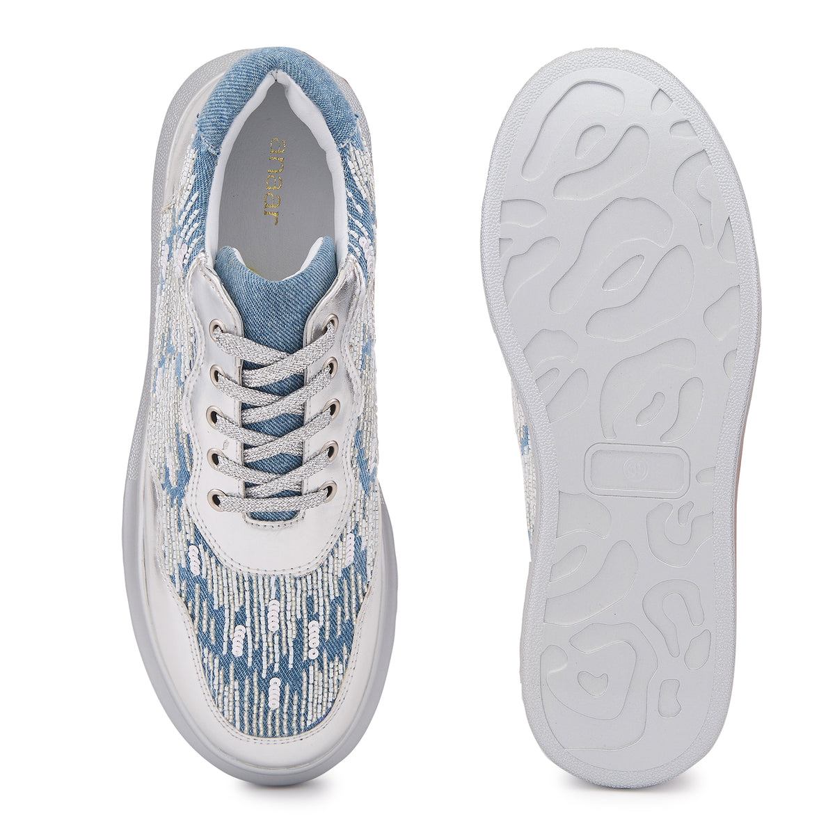 Miami Palms Flat Sneakers