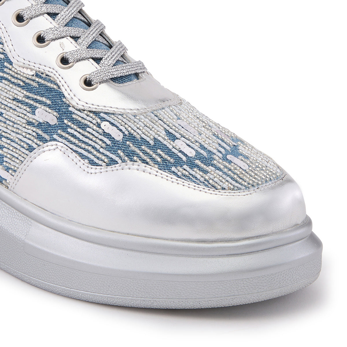 Miami Palms Flat Sneakers